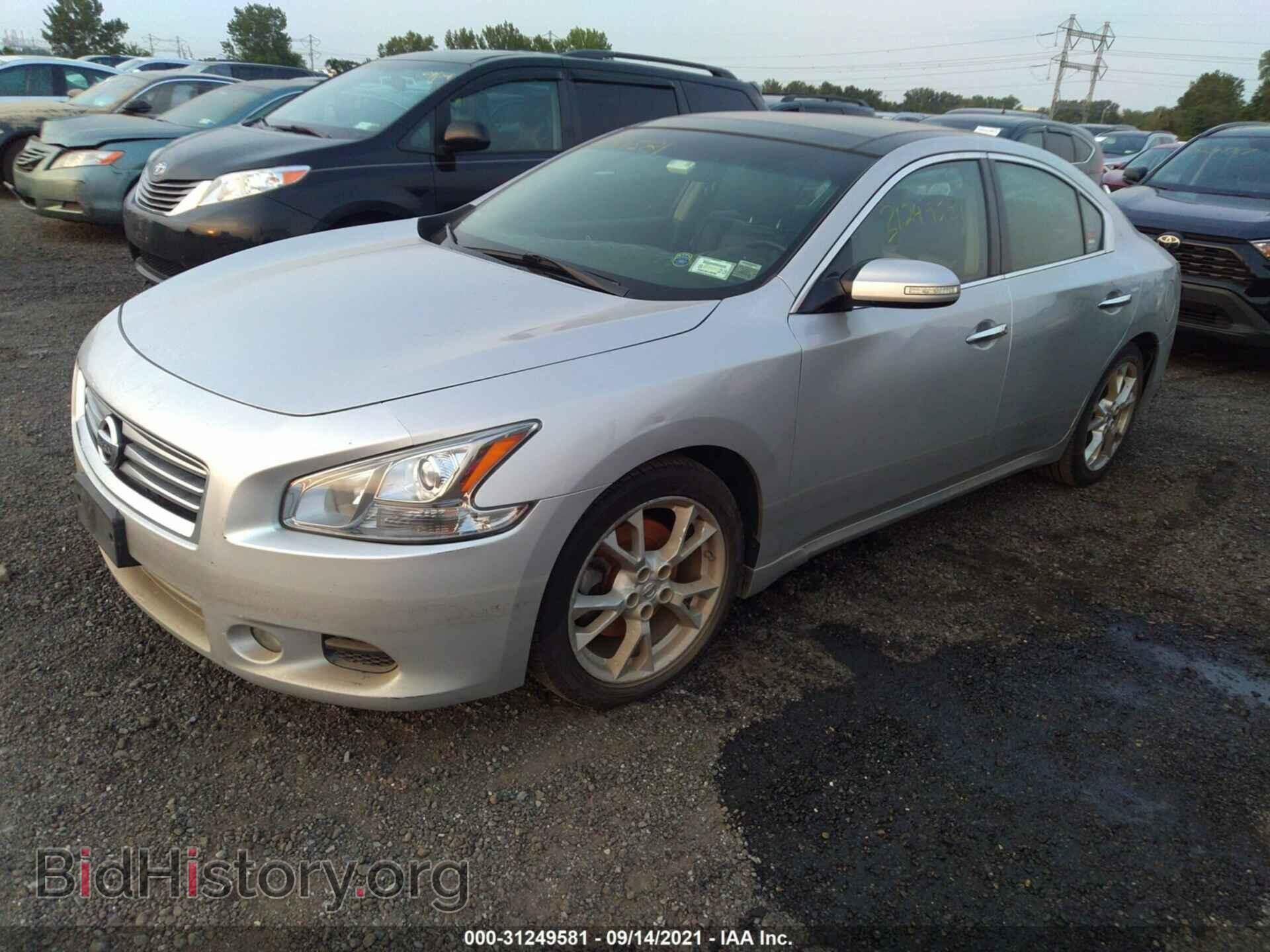 2012 NISSAN MAXIMA - VIN: 1N4AA5AP1CC867927 - Фото 2