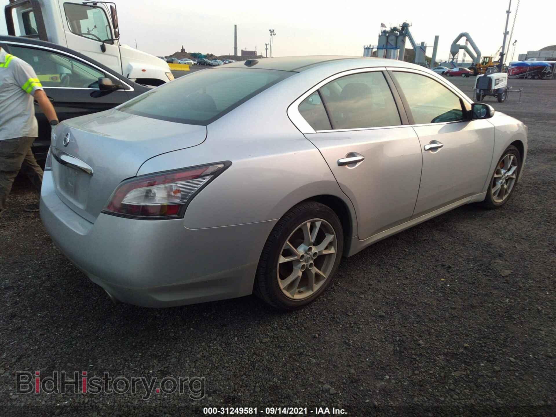 2012 NISSAN MAXIMA - VIN: 1N4AA5AP1CC867927 - Фото 4