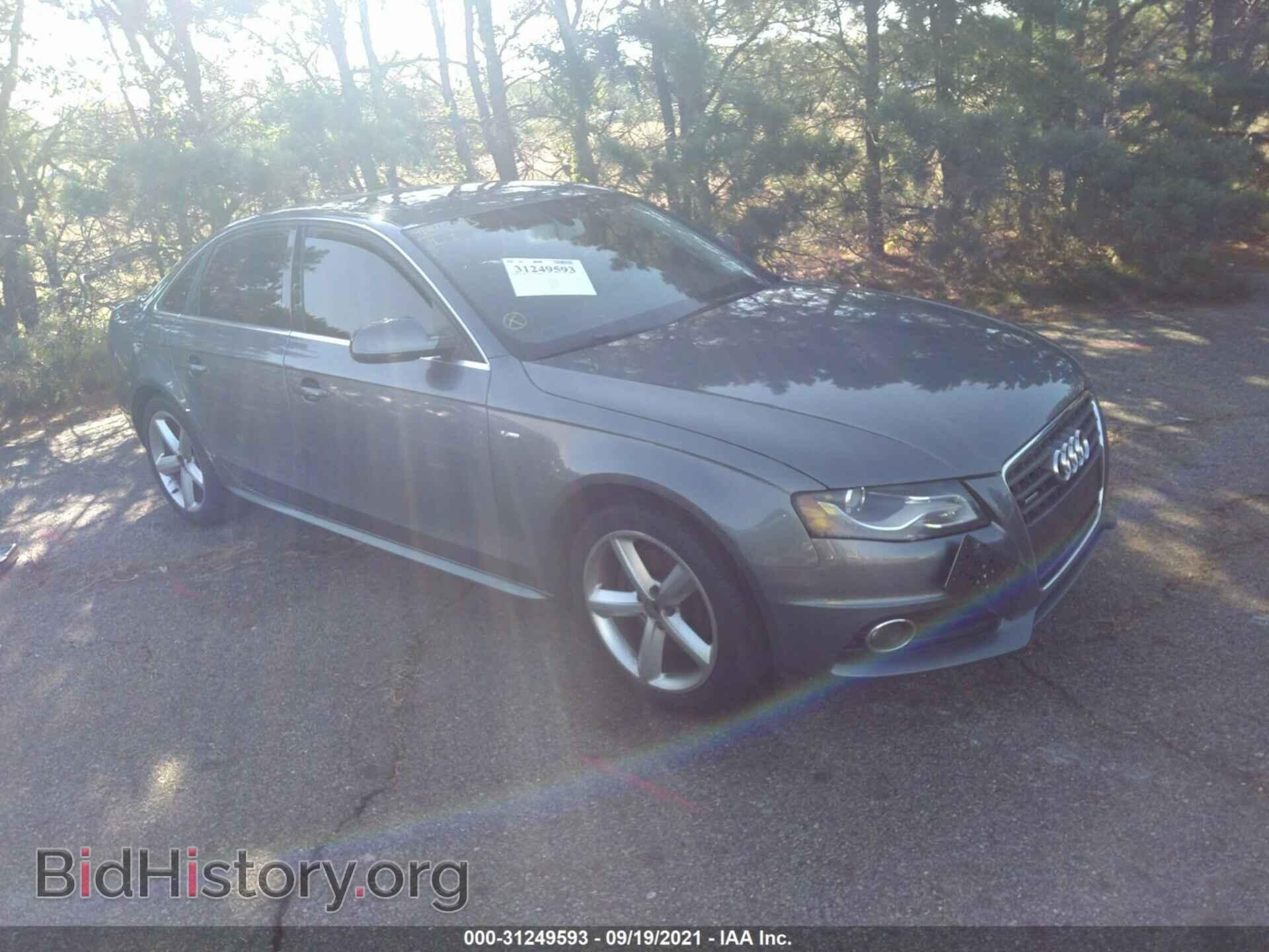 Фотография WAUFFAFL1CA090108 - AUDI A4 2012