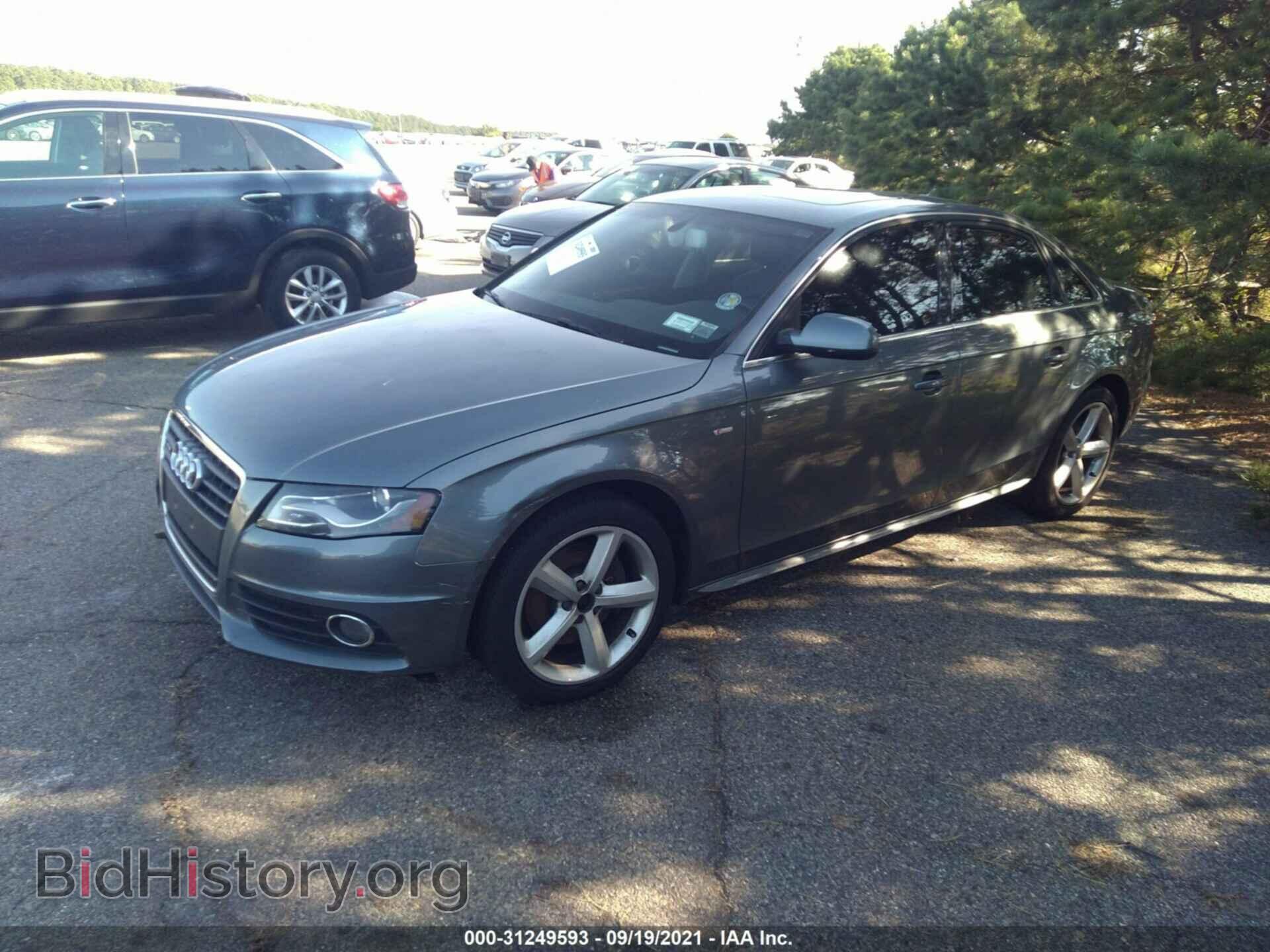 2012 AUDI A4 - VIN: WAUFFAFL1CA090108 - Photo 2