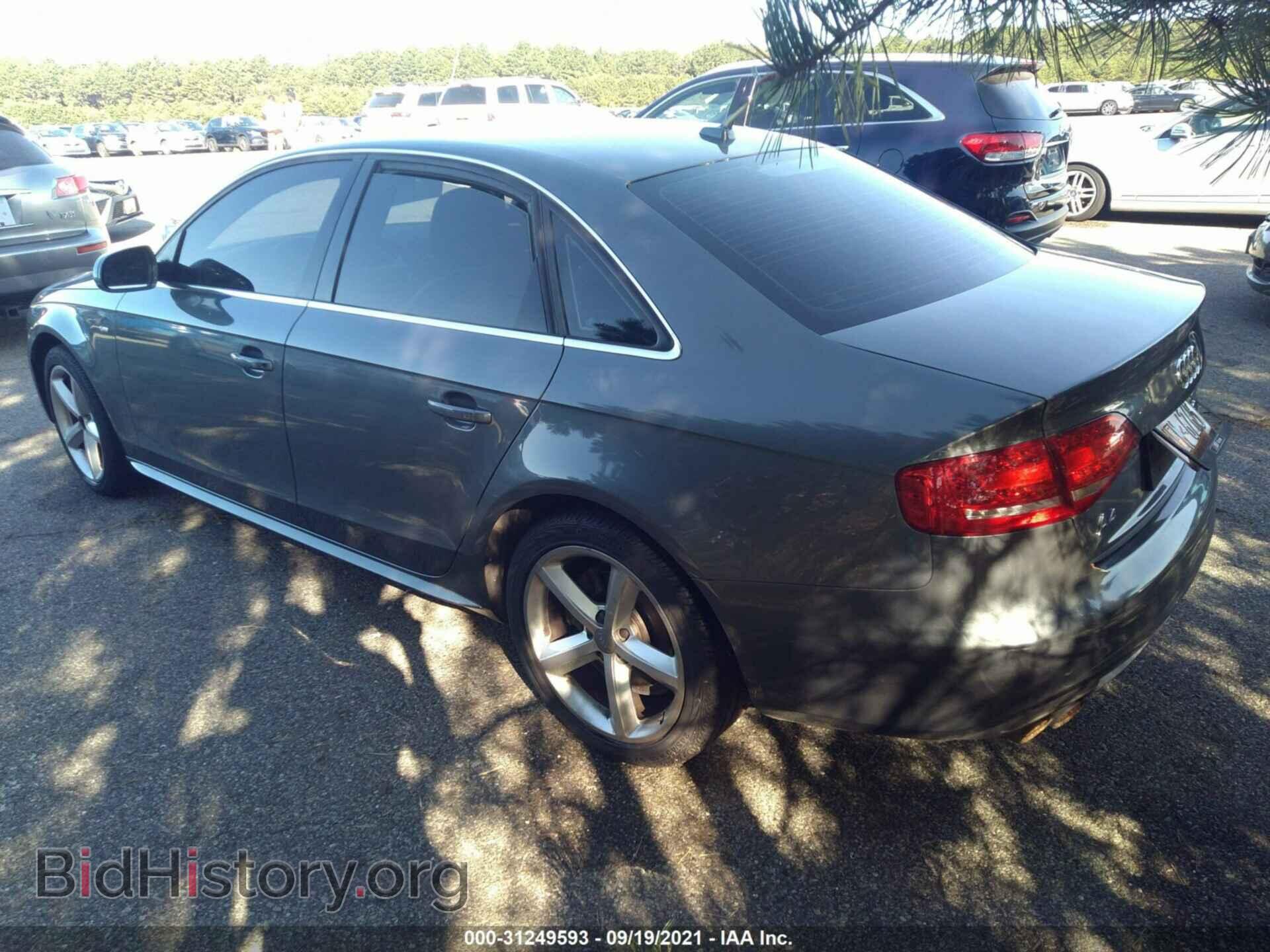 2012 AUDI A4 - VIN: WAUFFAFL1CA090108 - Photo 3