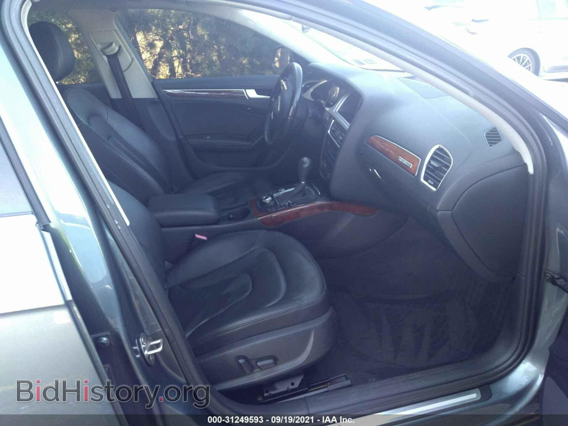 2012 AUDI A4 - VIN: WAUFFAFL1CA090108 - Photo 5