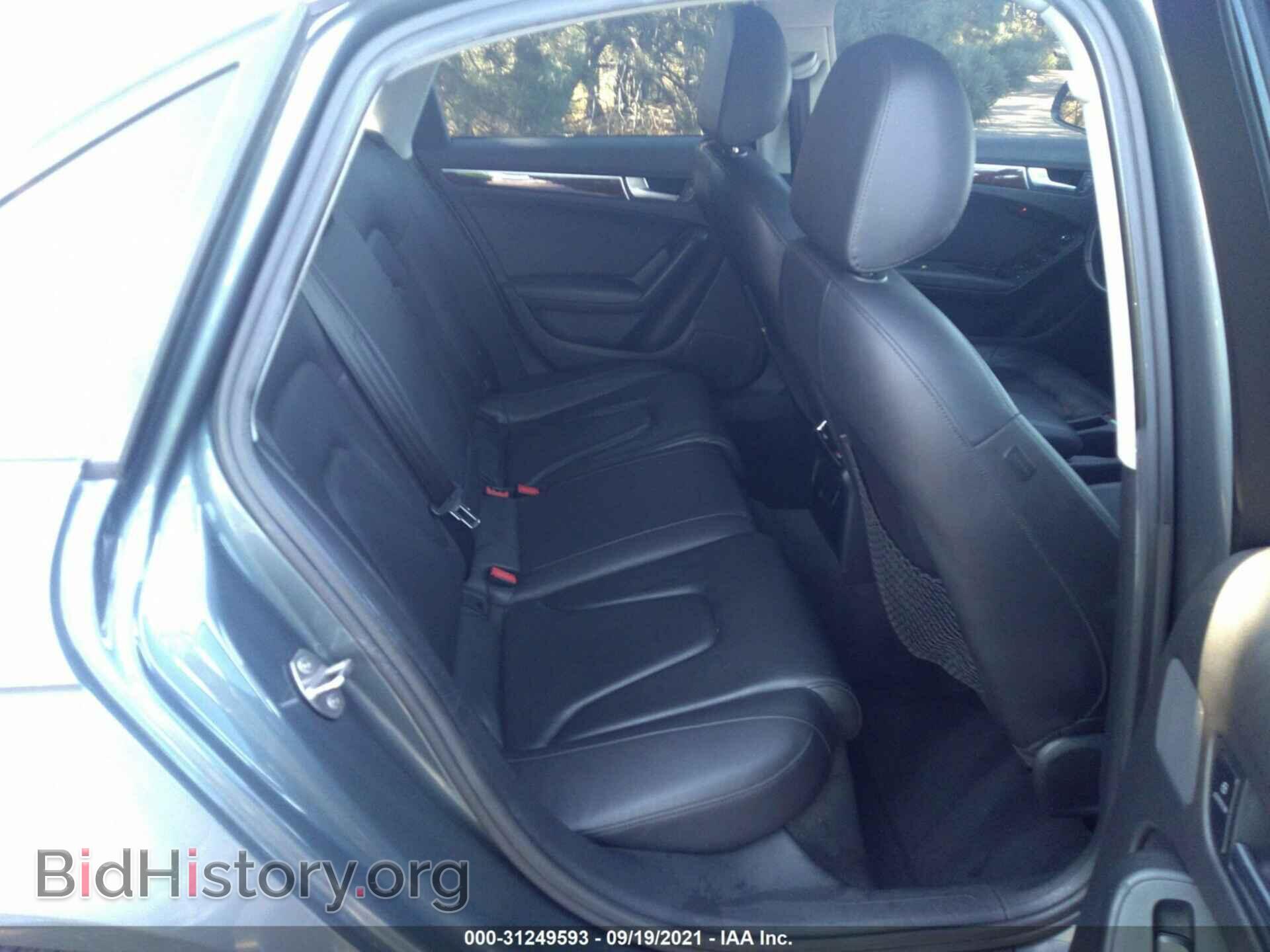 2012 AUDI A4 - VIN: WAUFFAFL1CA090108 - Photo 8