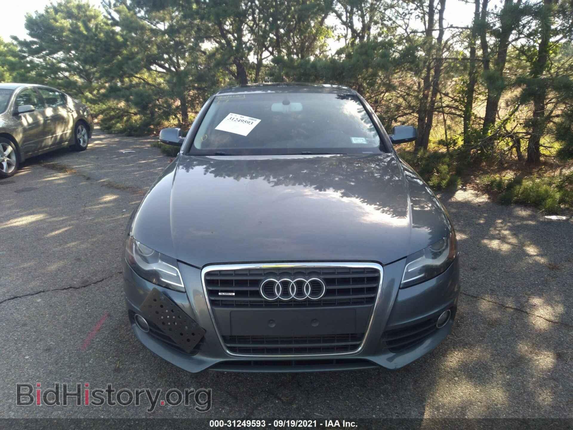 2012 AUDI A4 - VIN: WAUFFAFL1CA090108 - Photo 10