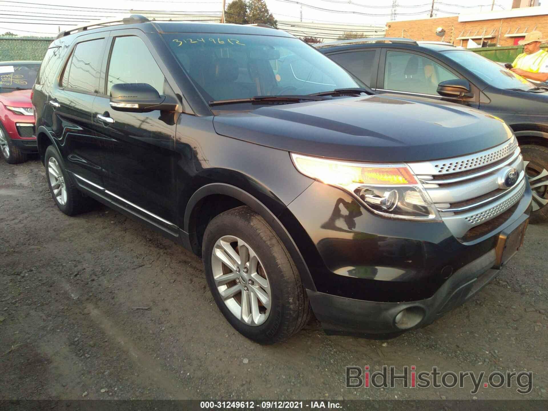 Фотография 1FM5K8D84FGA43864 - FORD EXPLORER 2015