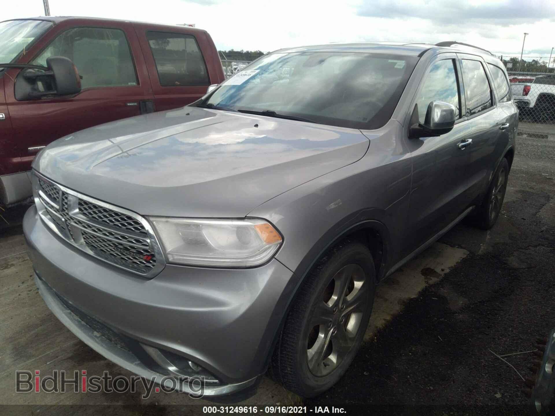 2015 DODGE DURANGO - VIN: 1C4RDHAG9FC946417 - Фото 2