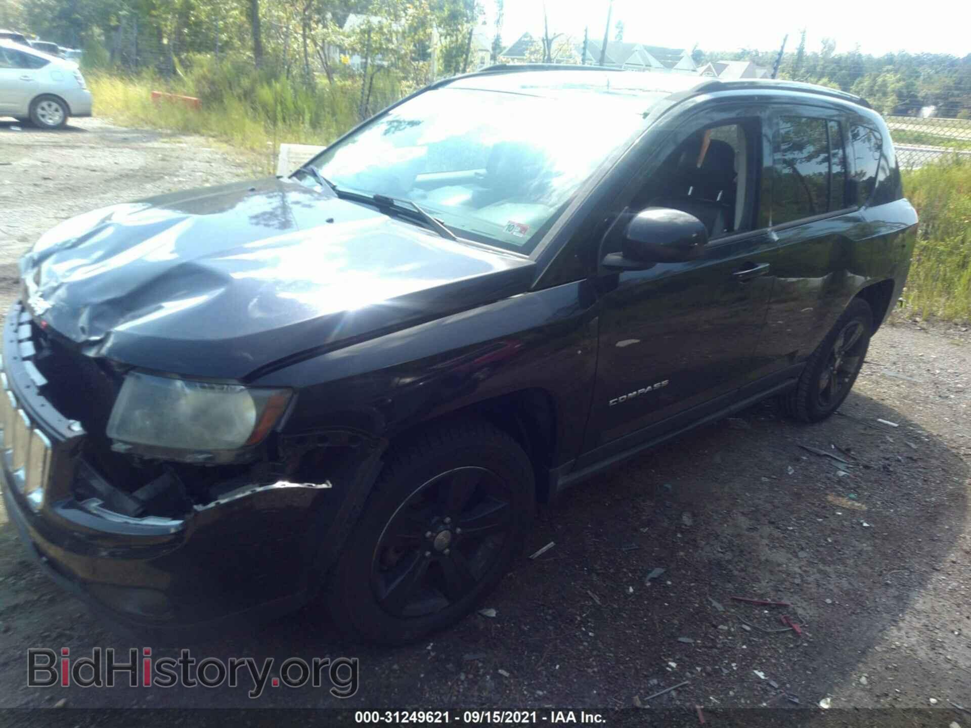 2014 JEEP COMPASS - VIN: 1C4NJCEA4ED647944 - Фото 2