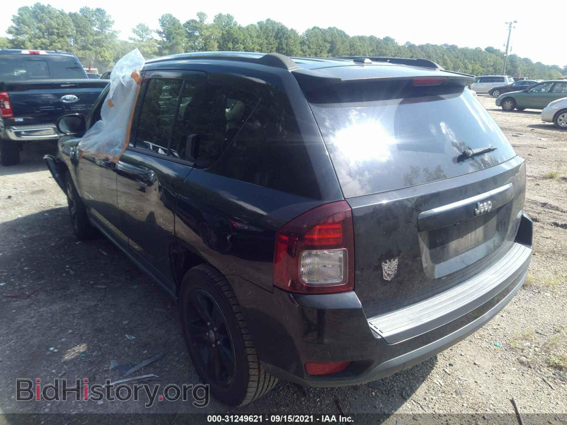 2014 JEEP COMPASS - VIN: 1C4NJCEA4ED647944 - Фото 3