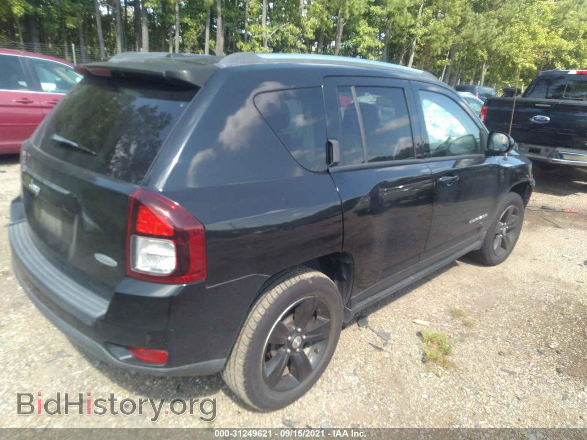 2014 JEEP COMPASS - VIN: 1C4NJCEA4ED647944 - Фото 4