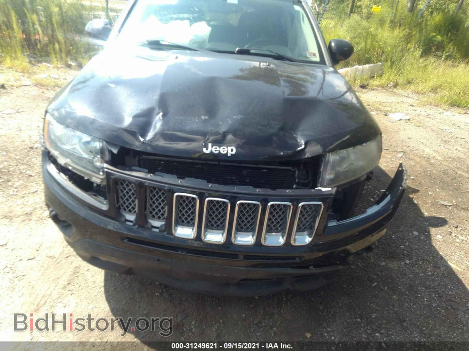 2014 JEEP COMPASS - VIN: 1C4NJCEA4ED647944 - Фото 6