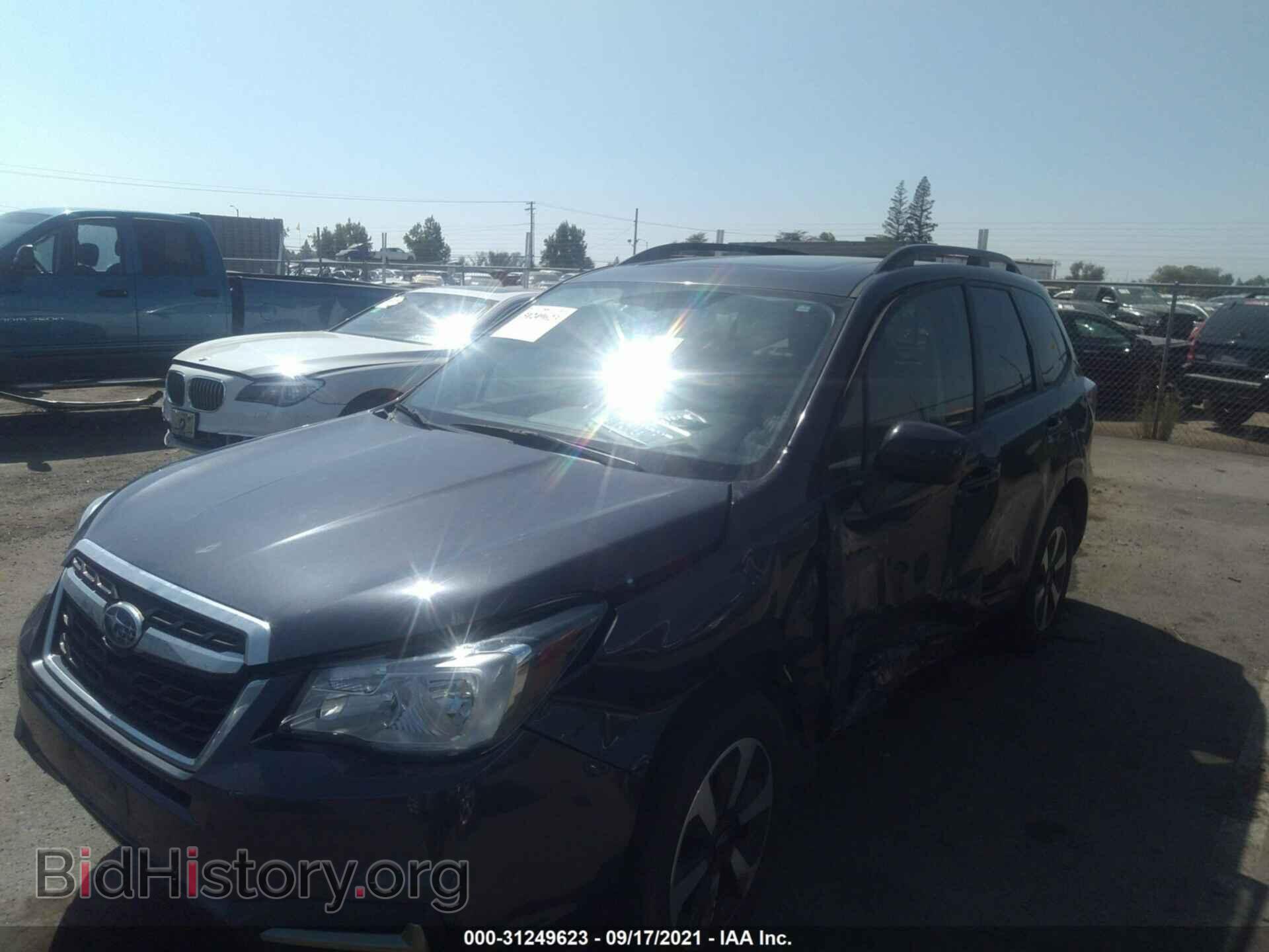 2017 SUBARU FORESTER - VIN: JF2SJAEC6HH586314 - Фото 2