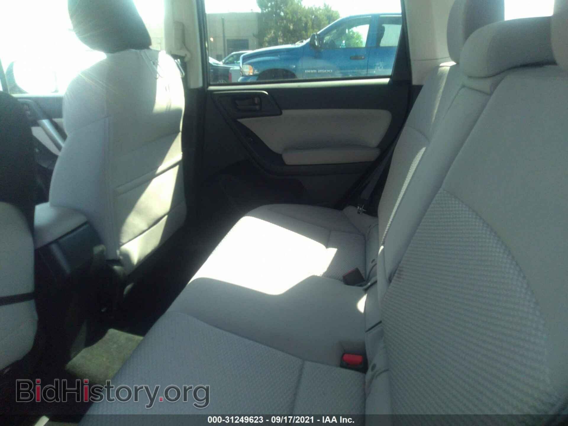 2017 SUBARU FORESTER - VIN: JF2SJAEC6HH586314 - Фото 8