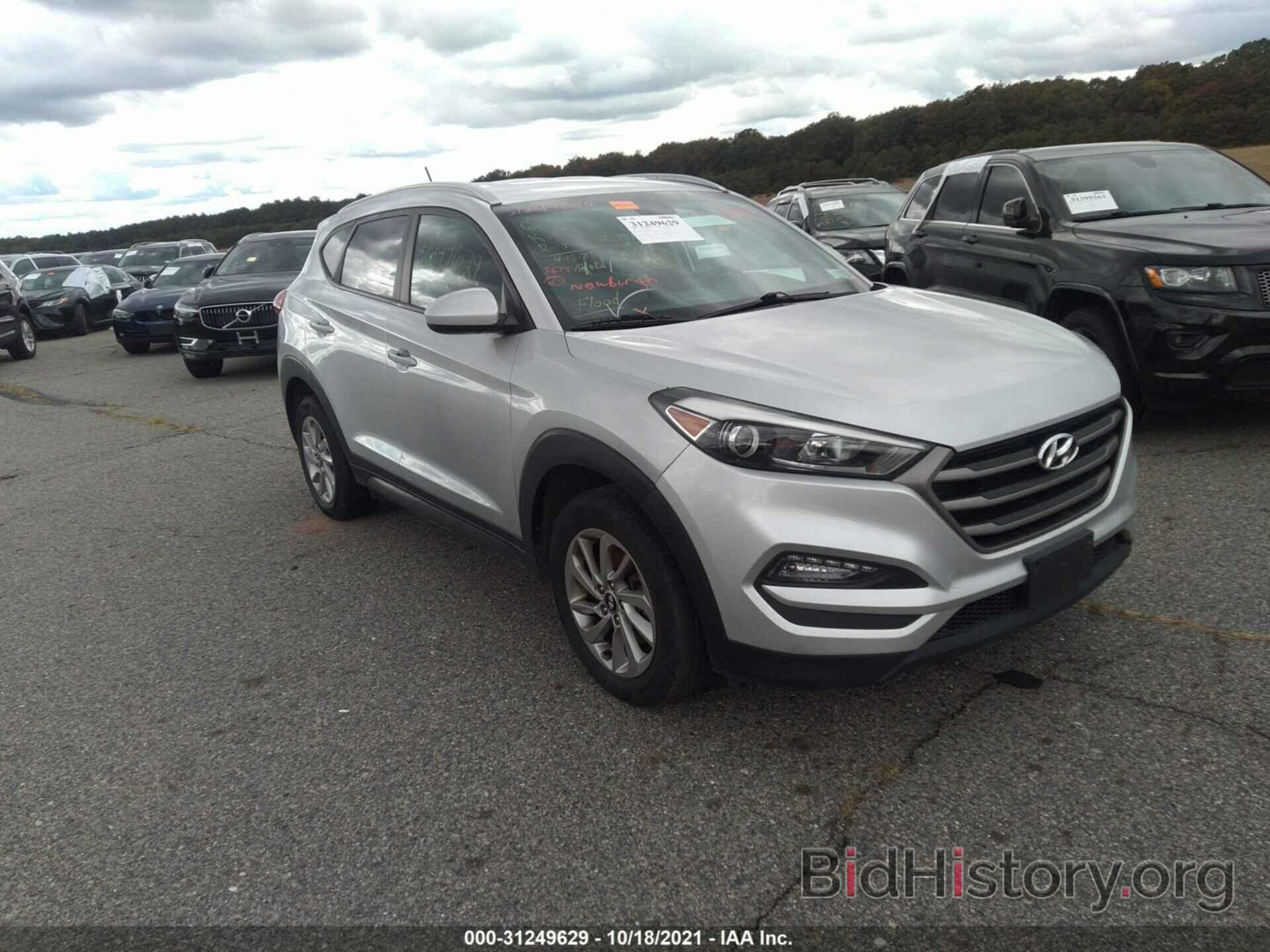 Photo KM8J3CA43GU093142 - HYUNDAI TUCSON 2016