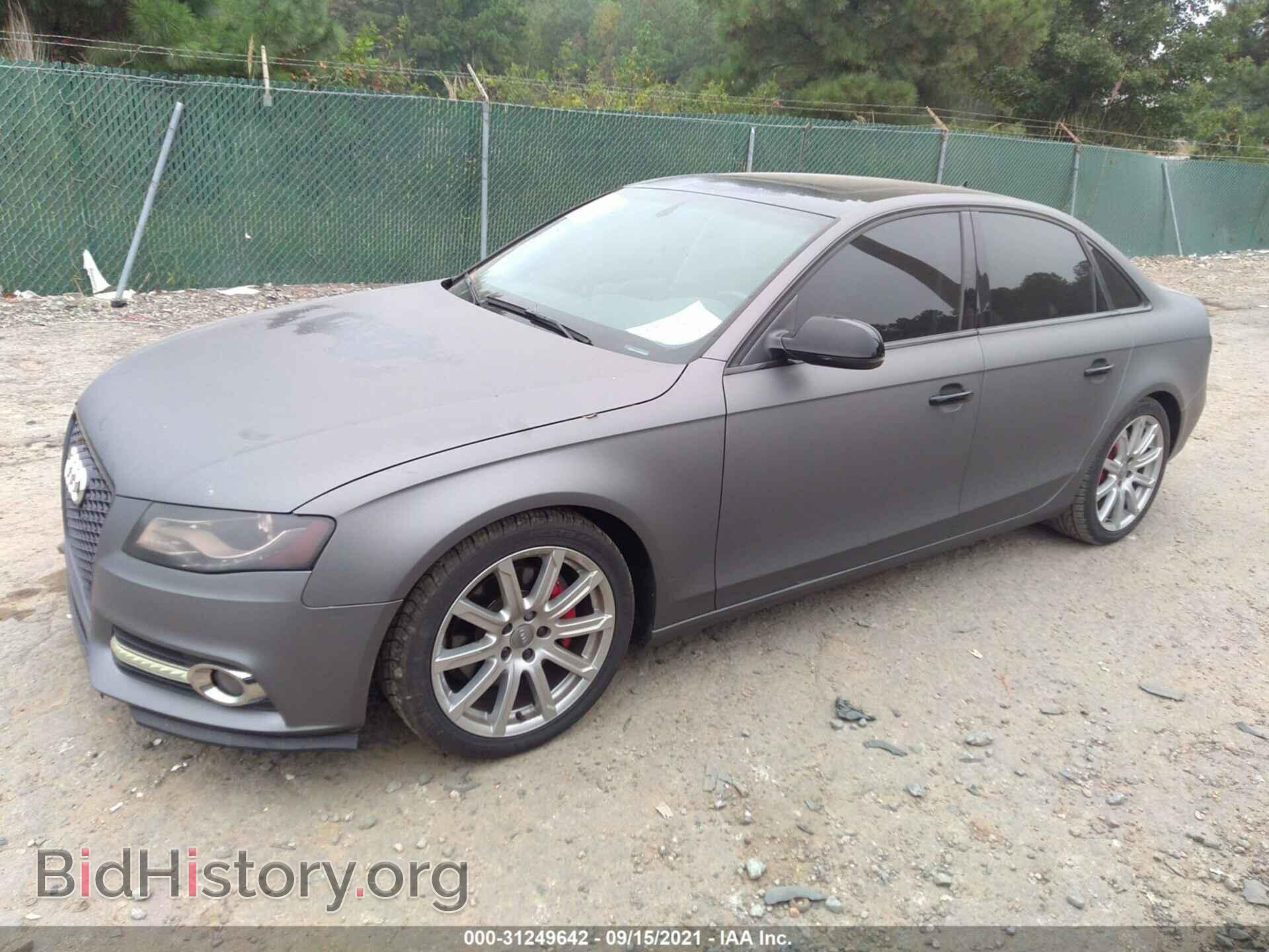 2010 AUDI A4 - VIN: WAUEFAFL8AN003256 - Фото 2