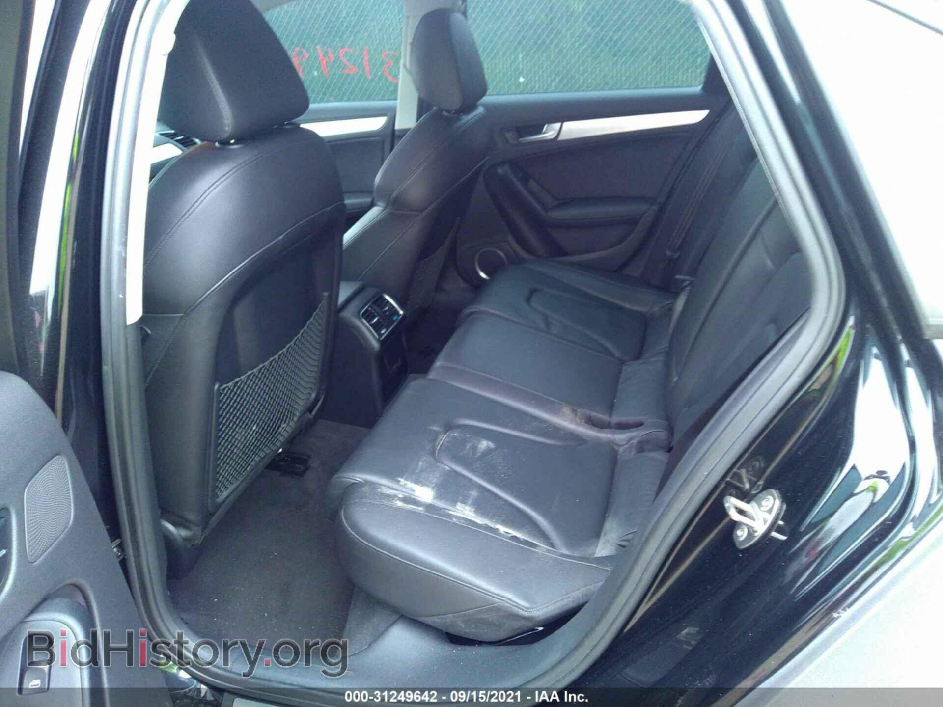 2010 AUDI A4 - VIN: WAUEFAFL8AN003256 - Фото 8