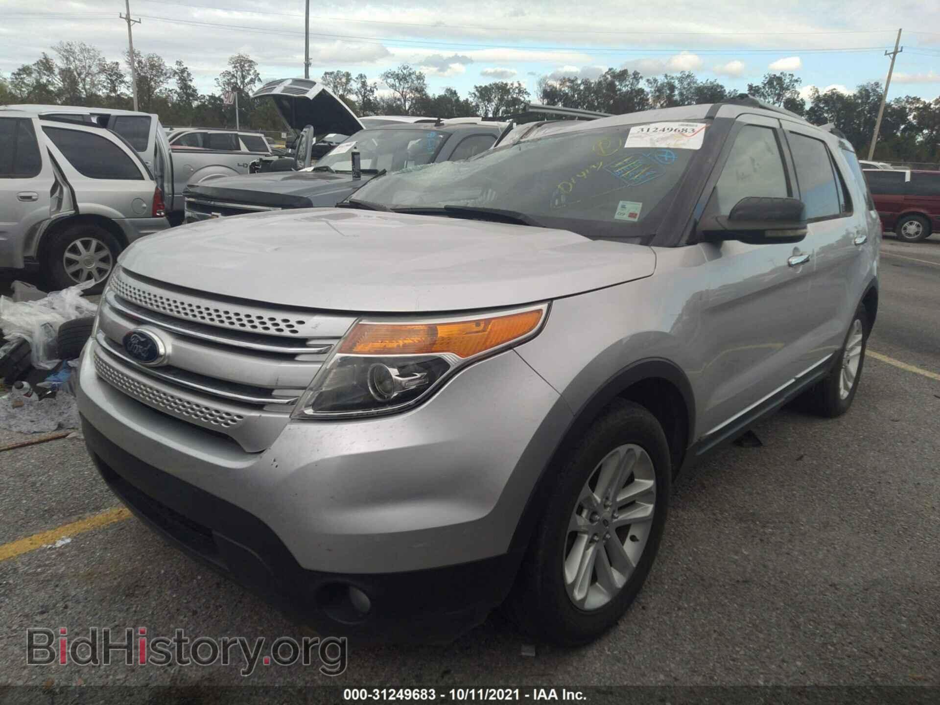 2013 FORD EXPLORER - VIN: 1FM5K7D85DGB16280 - Photo 2
