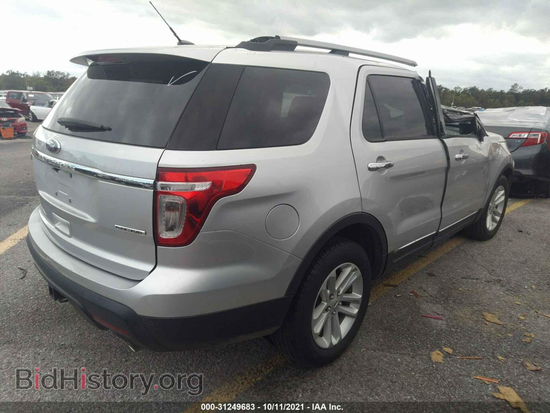 2013 FORD EXPLORER - VIN: 1FM5K7D85DGB16280 - Photo 4