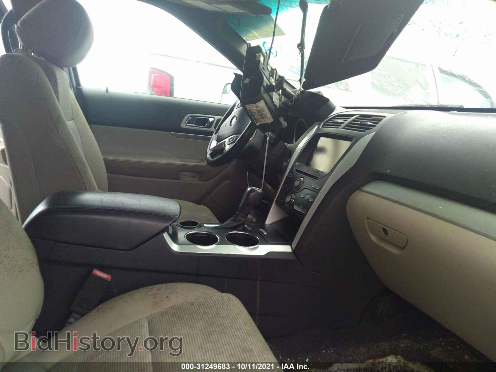 2013 FORD EXPLORER - VIN: 1FM5K7D85DGB16280 - Photo 5