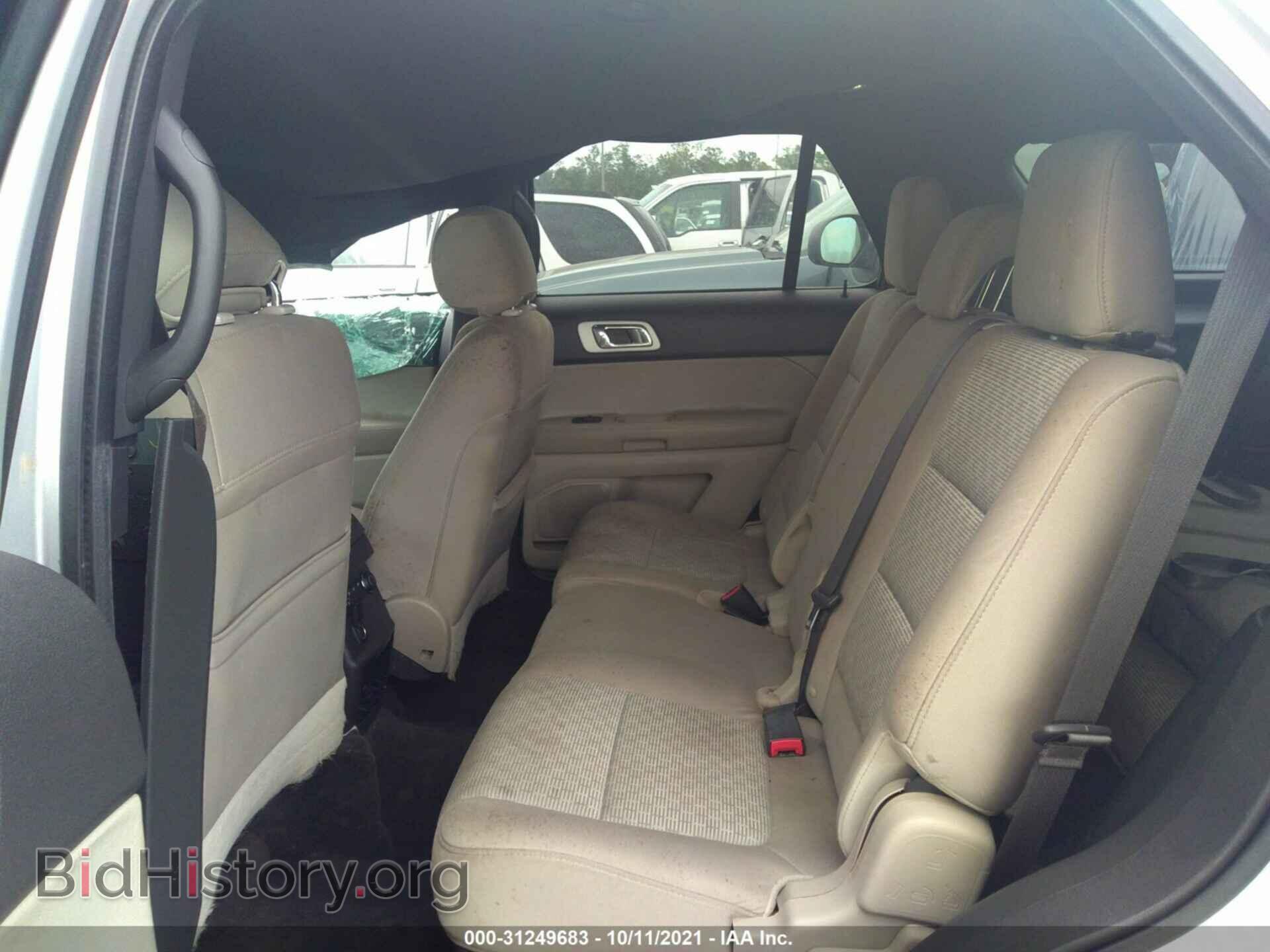 2013 FORD EXPLORER - VIN: 1FM5K7D85DGB16280 - Photo 8