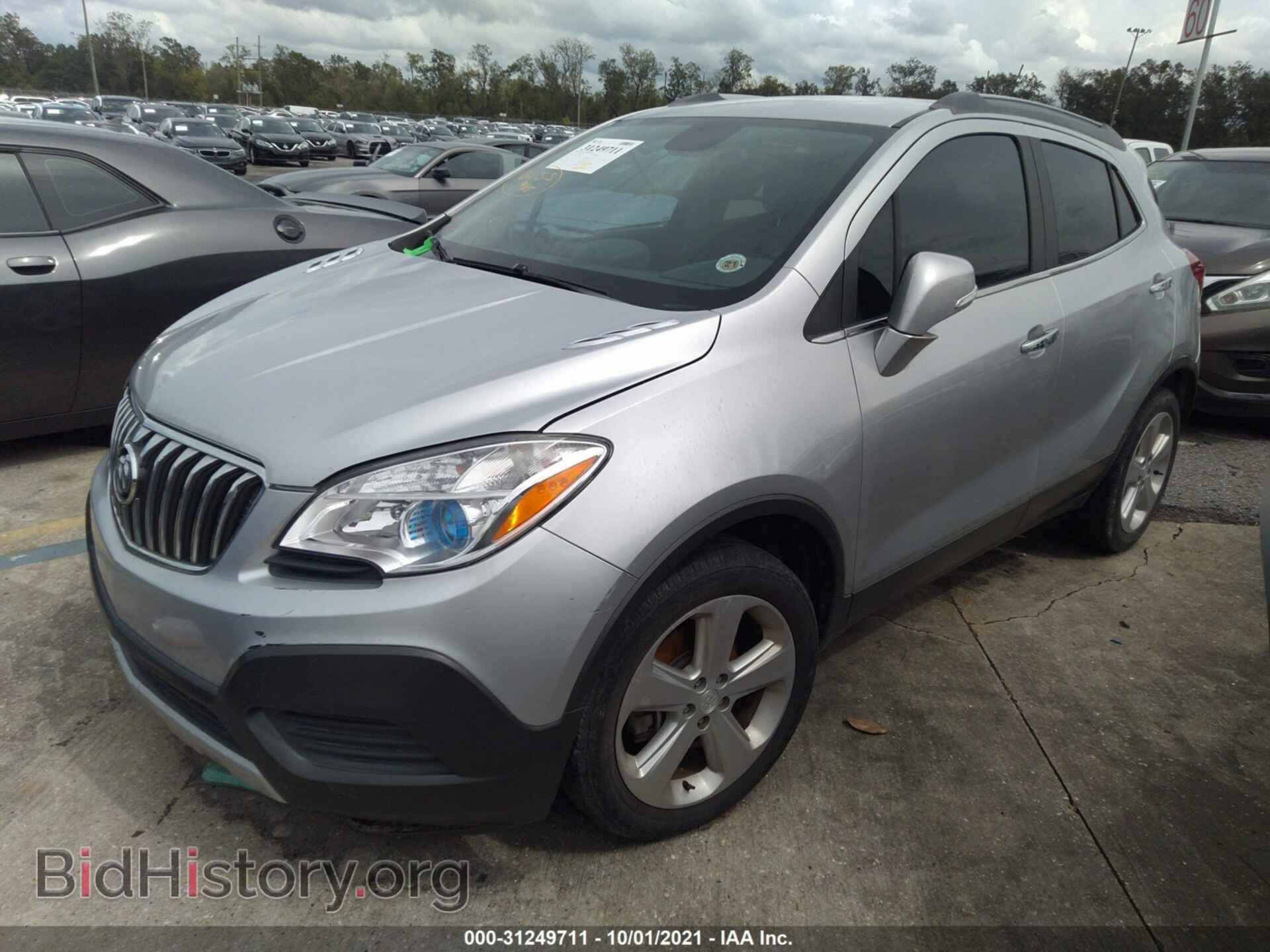 2015 BUICK ENCORE - VIN: KL4CJASB6FB209796 - Фото 2