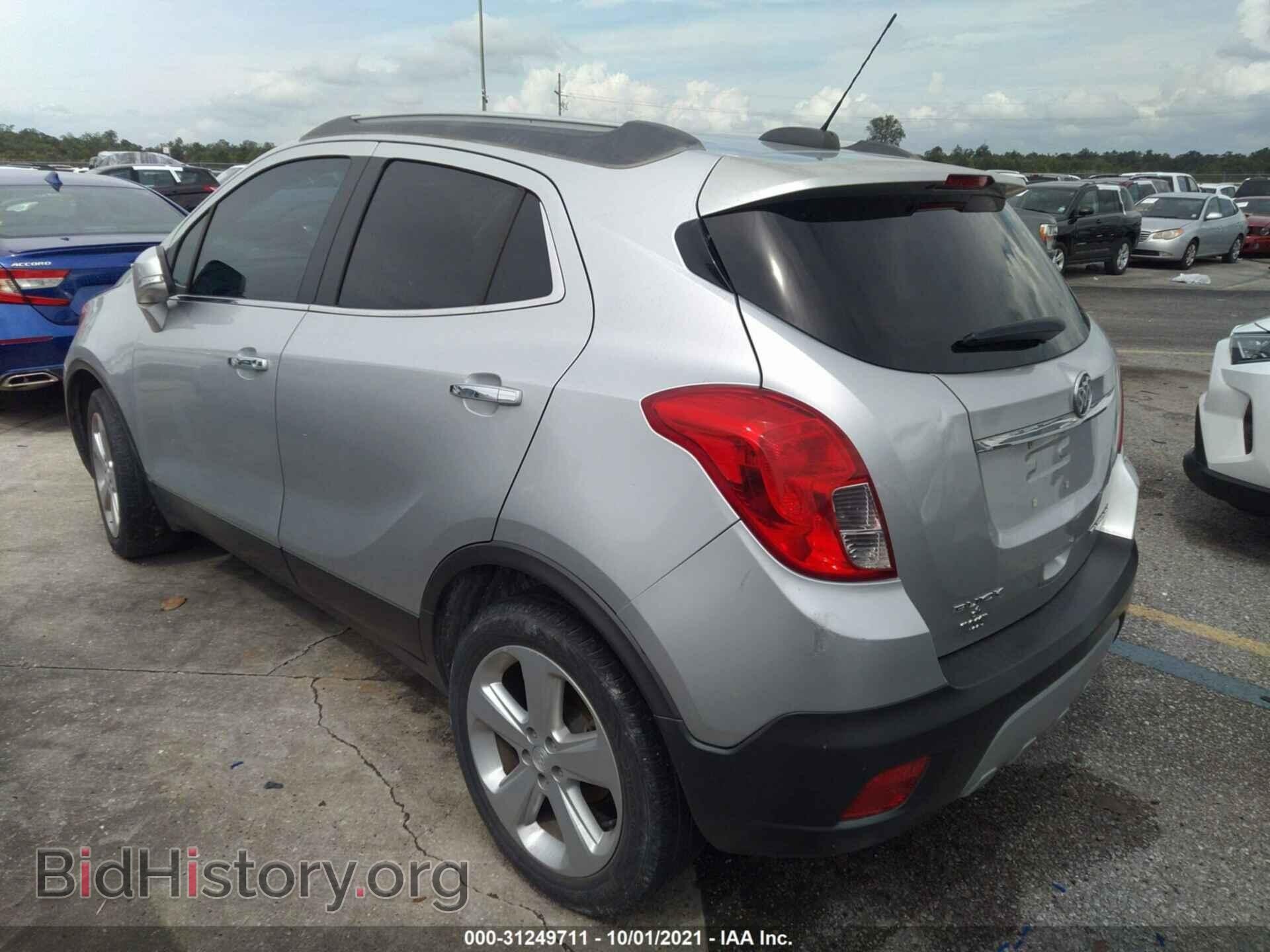 2015 BUICK ENCORE - VIN: KL4CJASB6FB209796 - Фото 3