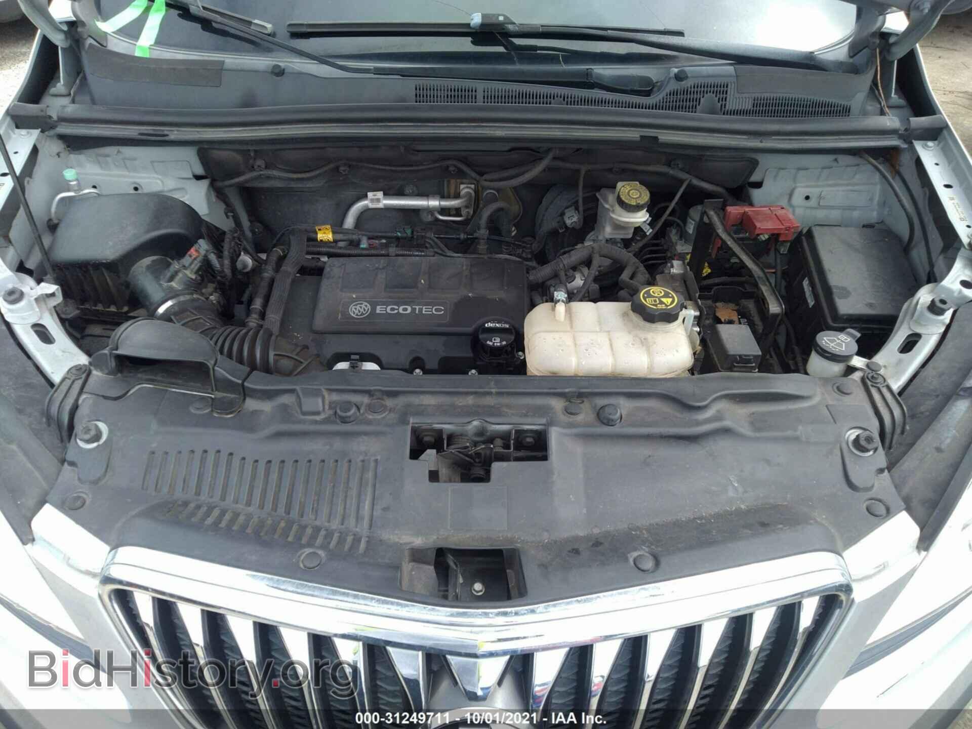 2015 BUICK ENCORE - VIN: KL4CJASB6FB209796 - Фото 10