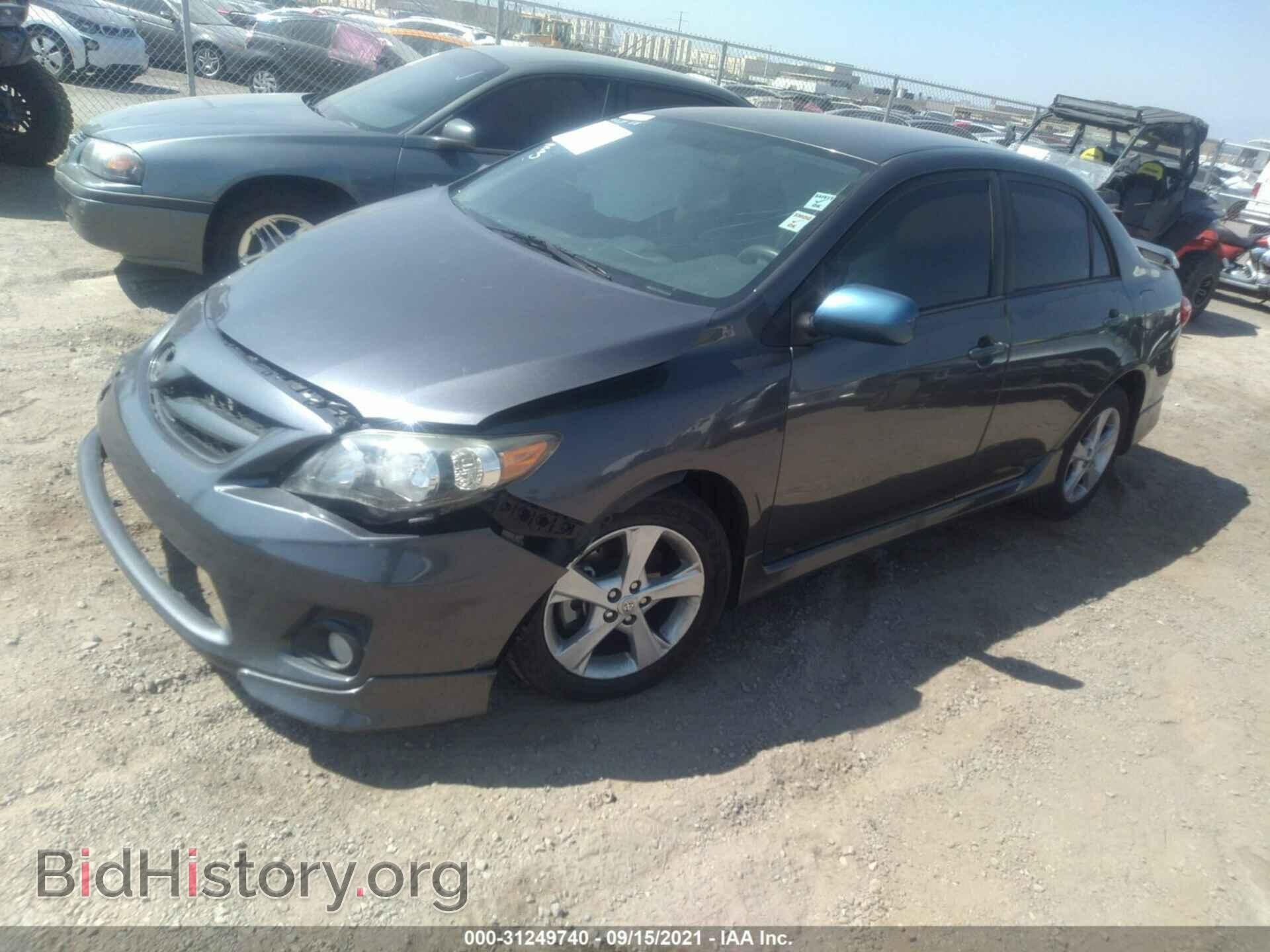 2013 TOYOTA COROLLA - VIN: 5YFBU4EE2DP138465 - Photo 2
