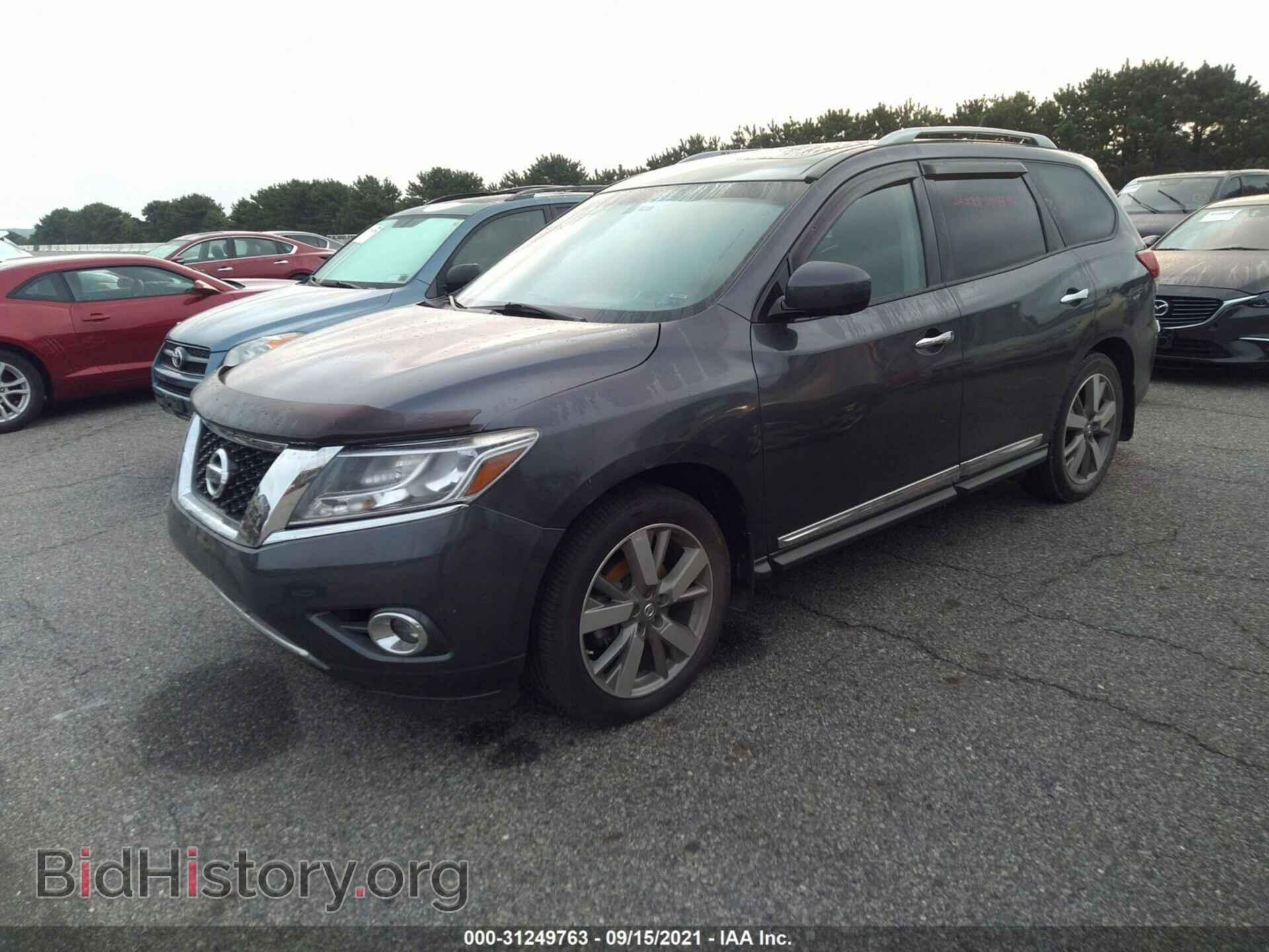 2014 NISSAN PATHFINDER - VIN: 5N1AR2MM5EC730863 - Фото 2