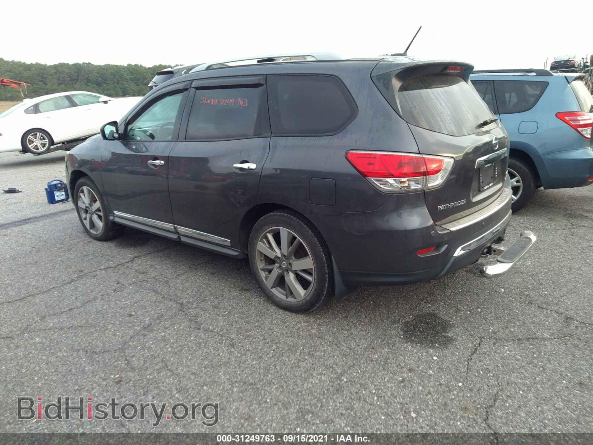 2014 NISSAN PATHFINDER - VIN: 5N1AR2MM5EC730863 - Фото 3
