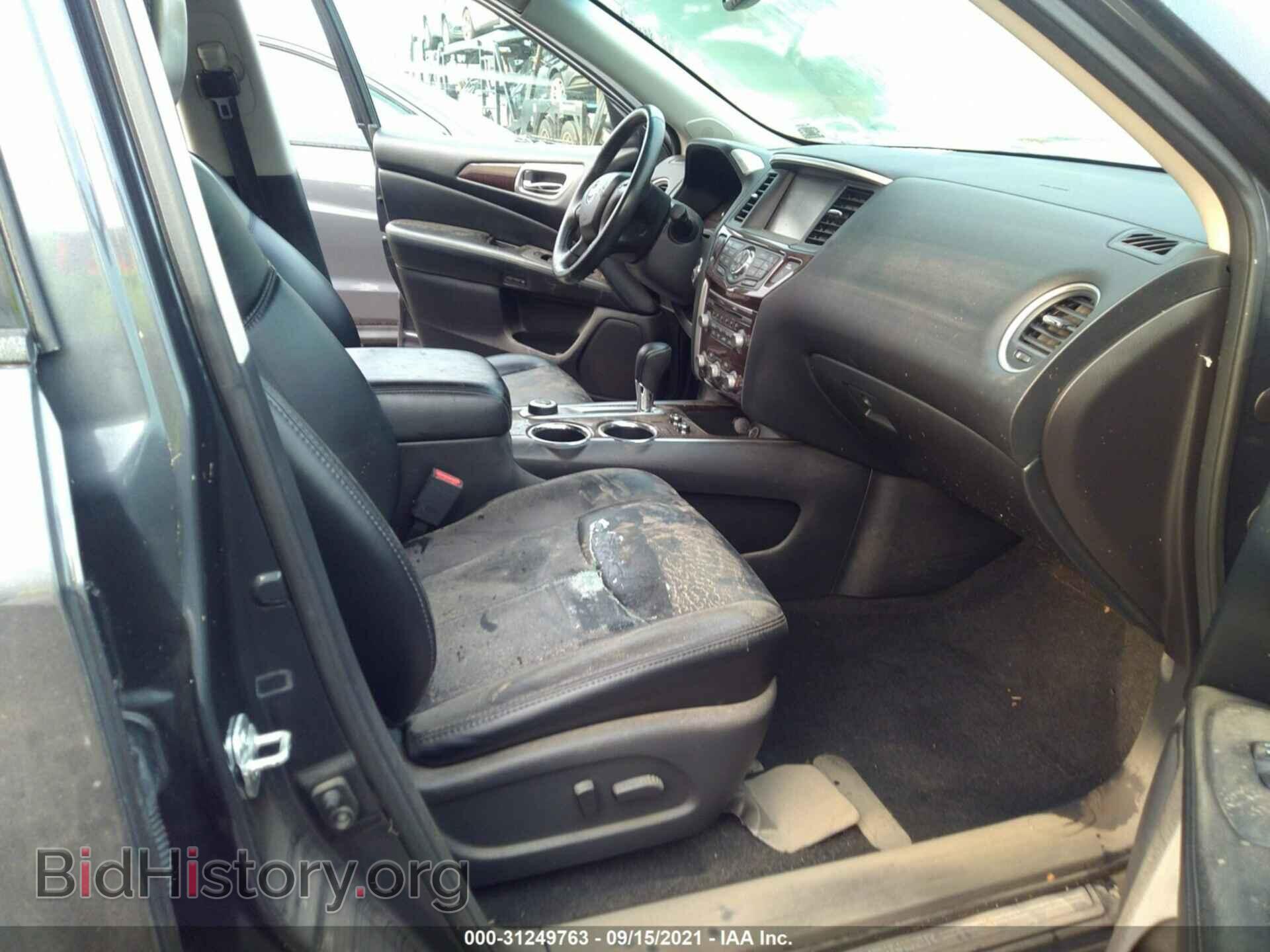 2014 NISSAN PATHFINDER - VIN: 5N1AR2MM5EC730863 - Фото 5