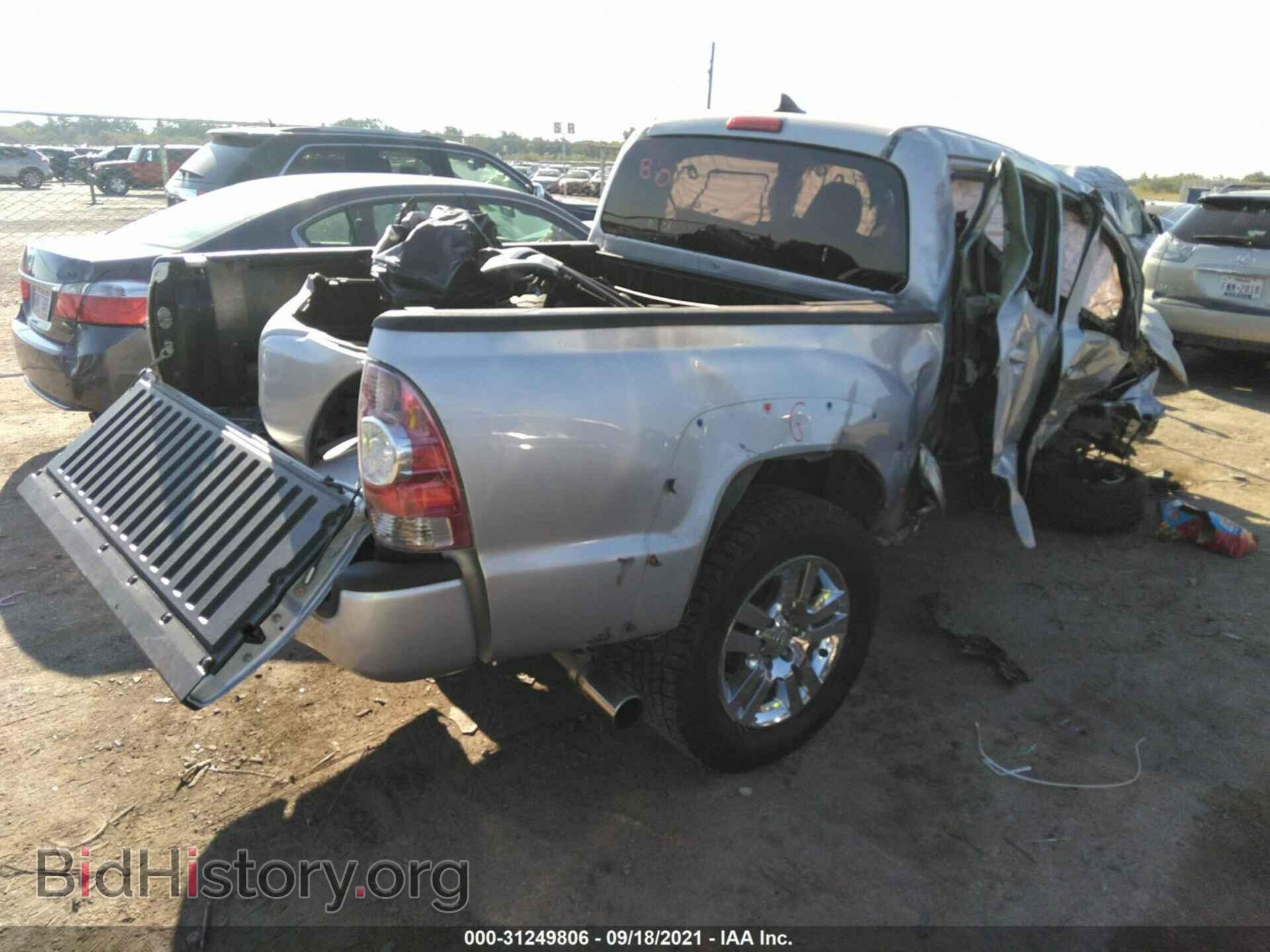 2012 TOYOTA TACOMA - VIN: 3TMJU4GN0CM133473 - Фото 4