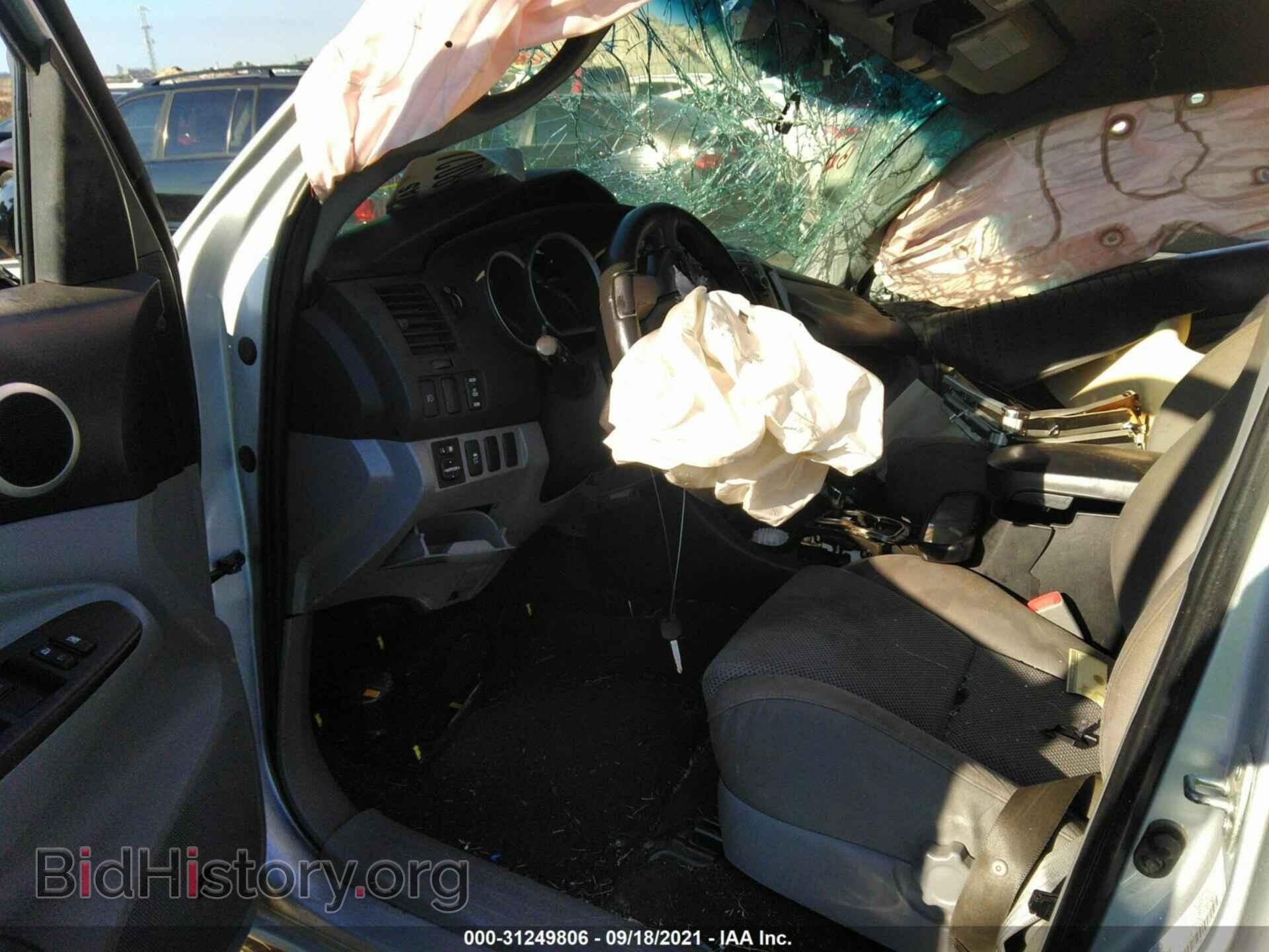 2012 TOYOTA TACOMA - VIN: 3TMJU4GN0CM133473 - Фото 5