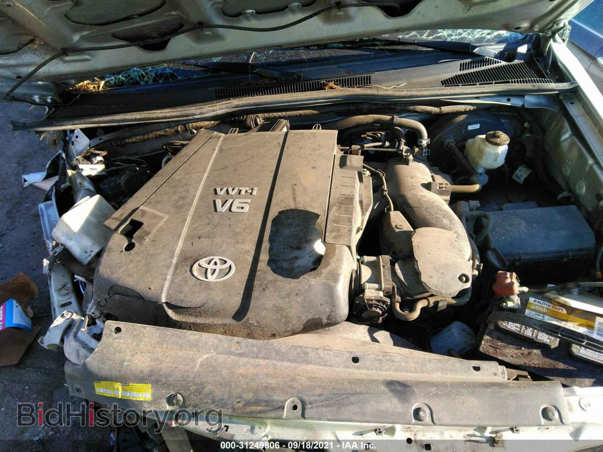 2012 TOYOTA TACOMA - VIN: 3TMJU4GN0CM133473 - Фото 10