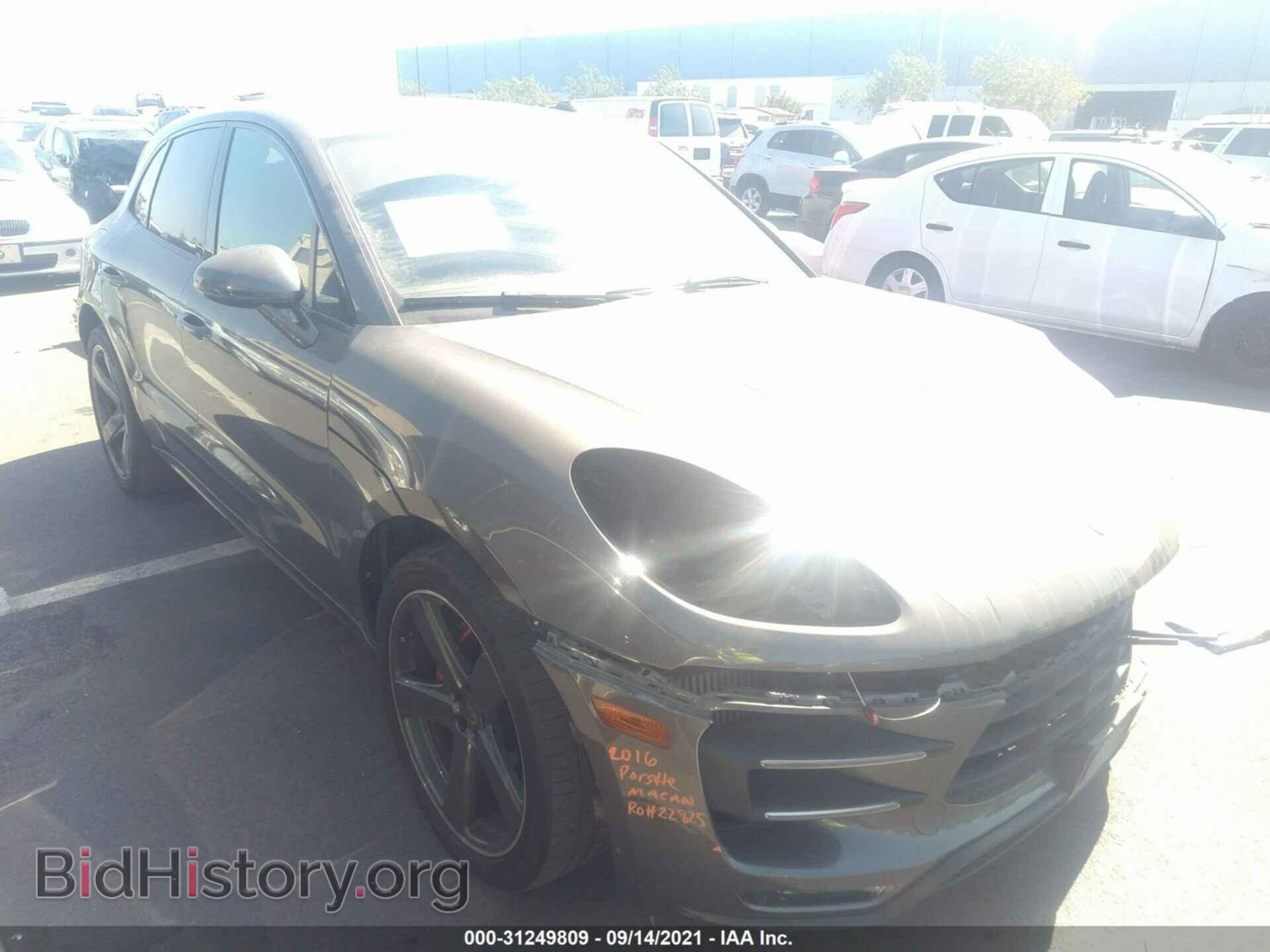 Photo WP1AF2A56GLB93058 - PORSCHE MACAN 2016