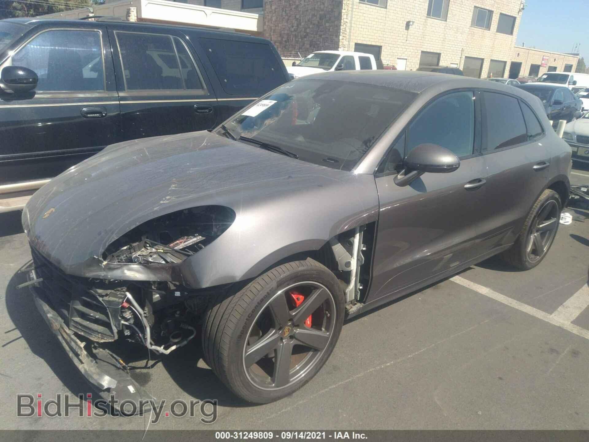 2016 PORSCHE MACAN - VIN: WP1AF2A56GLB93058 - Фото 2
