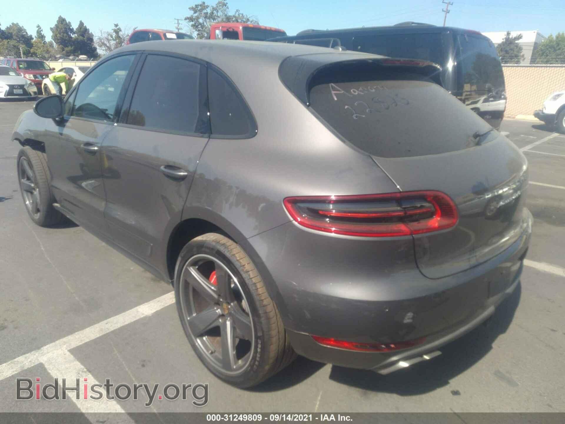 2016 PORSCHE MACAN - VIN: WP1AF2A56GLB93058 - Фото 3