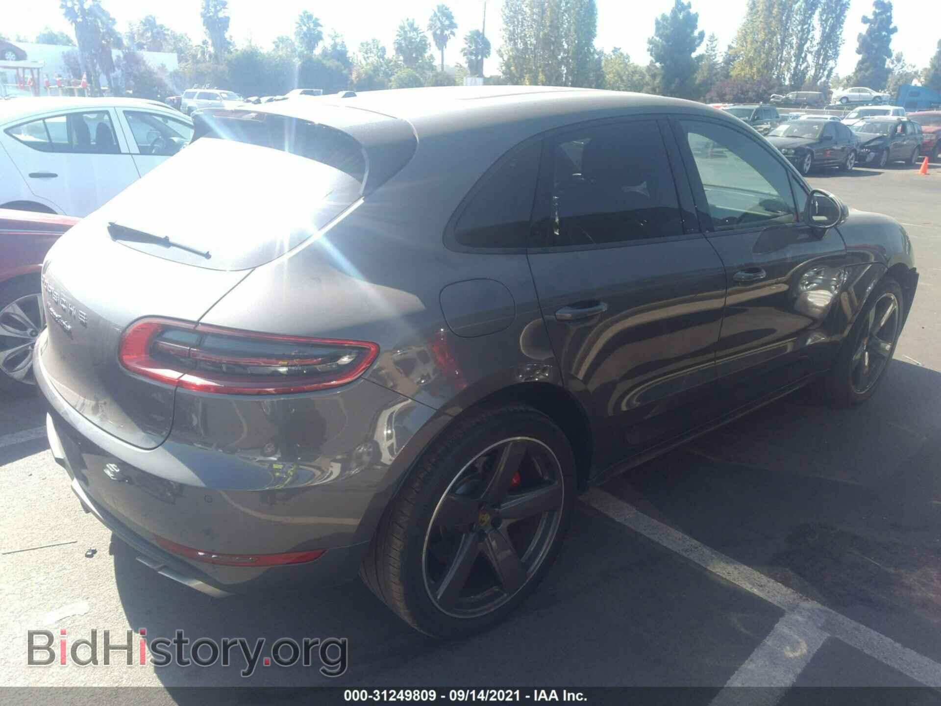 2016 PORSCHE MACAN - VIN: WP1AF2A56GLB93058 - Фото 4