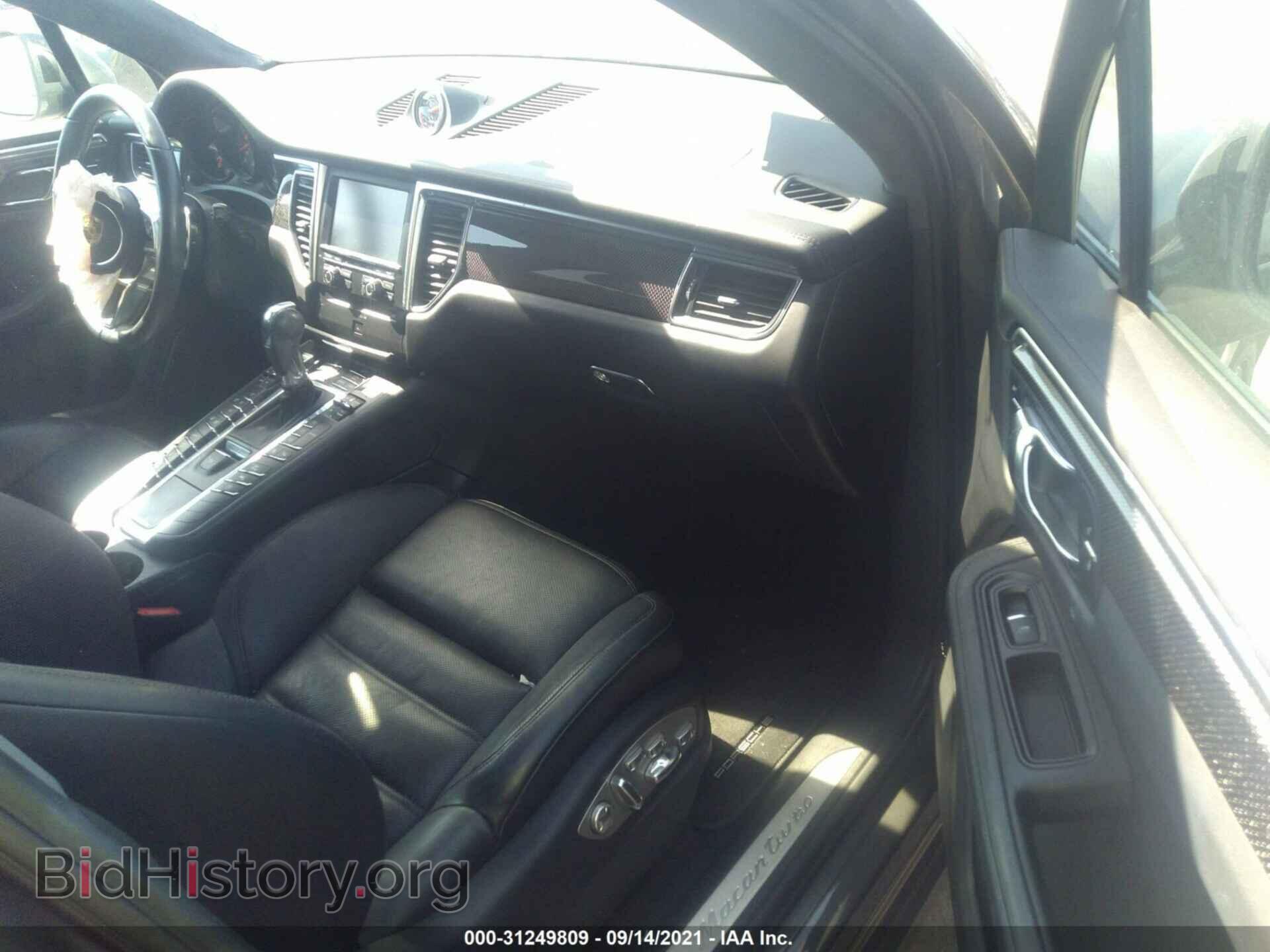 2016 PORSCHE MACAN - VIN: WP1AF2A56GLB93058 - Фото 5