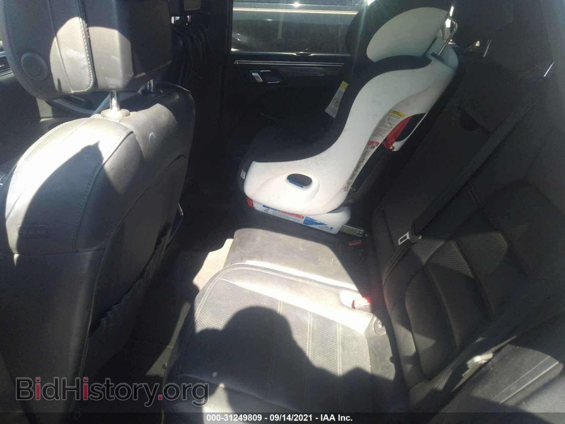2016 PORSCHE MACAN - VIN: WP1AF2A56GLB93058 - Фото 8