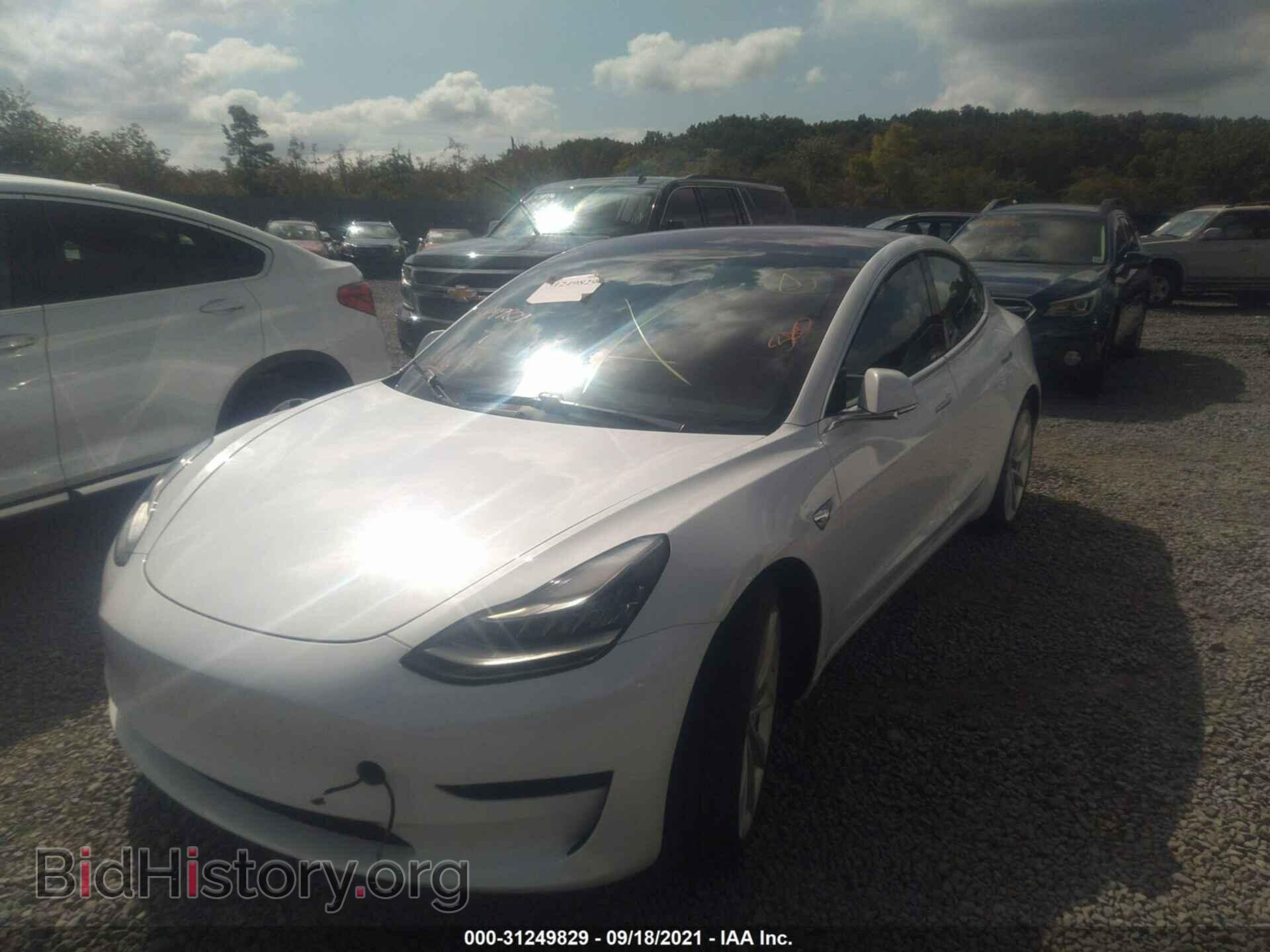 2018 TESLA MODEL 3 - VIN: 5YJ3E1EB6JF148462 - Фото 2
