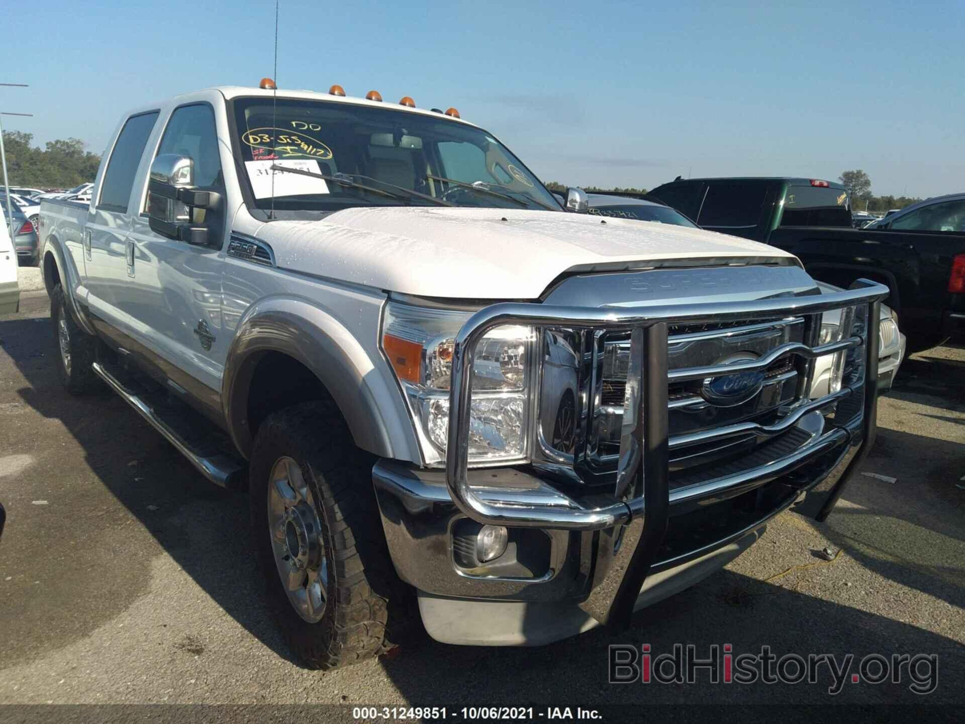 Photo 1FT7W2BT3CEA47112 - FORD SUPER DUTY F-250 2012