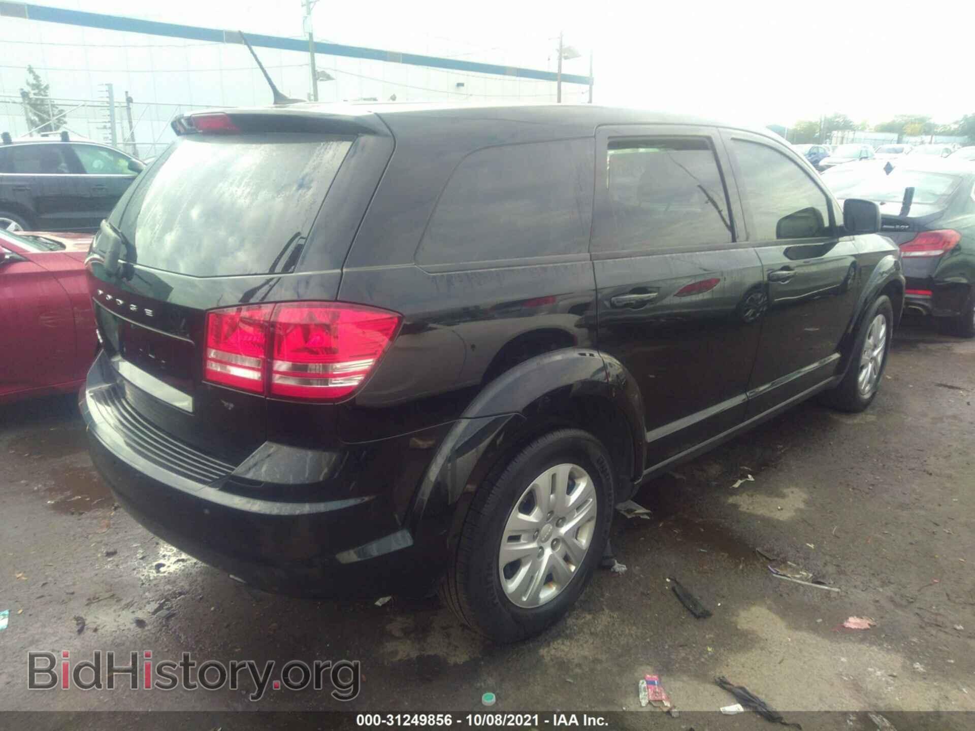 2014 DODGE JOURNEY - VIN: 3C4PDCAB2ET117626 - Фото 4