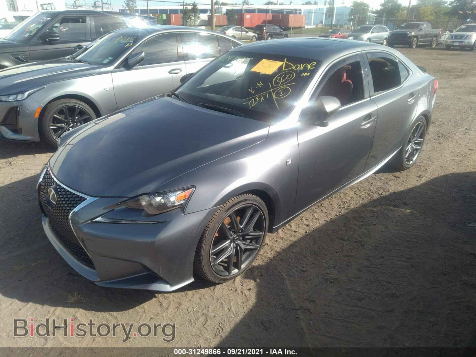 2016 LEXUS IS 300 - VIN: JTHCM1D21G5012883 - Фото 2