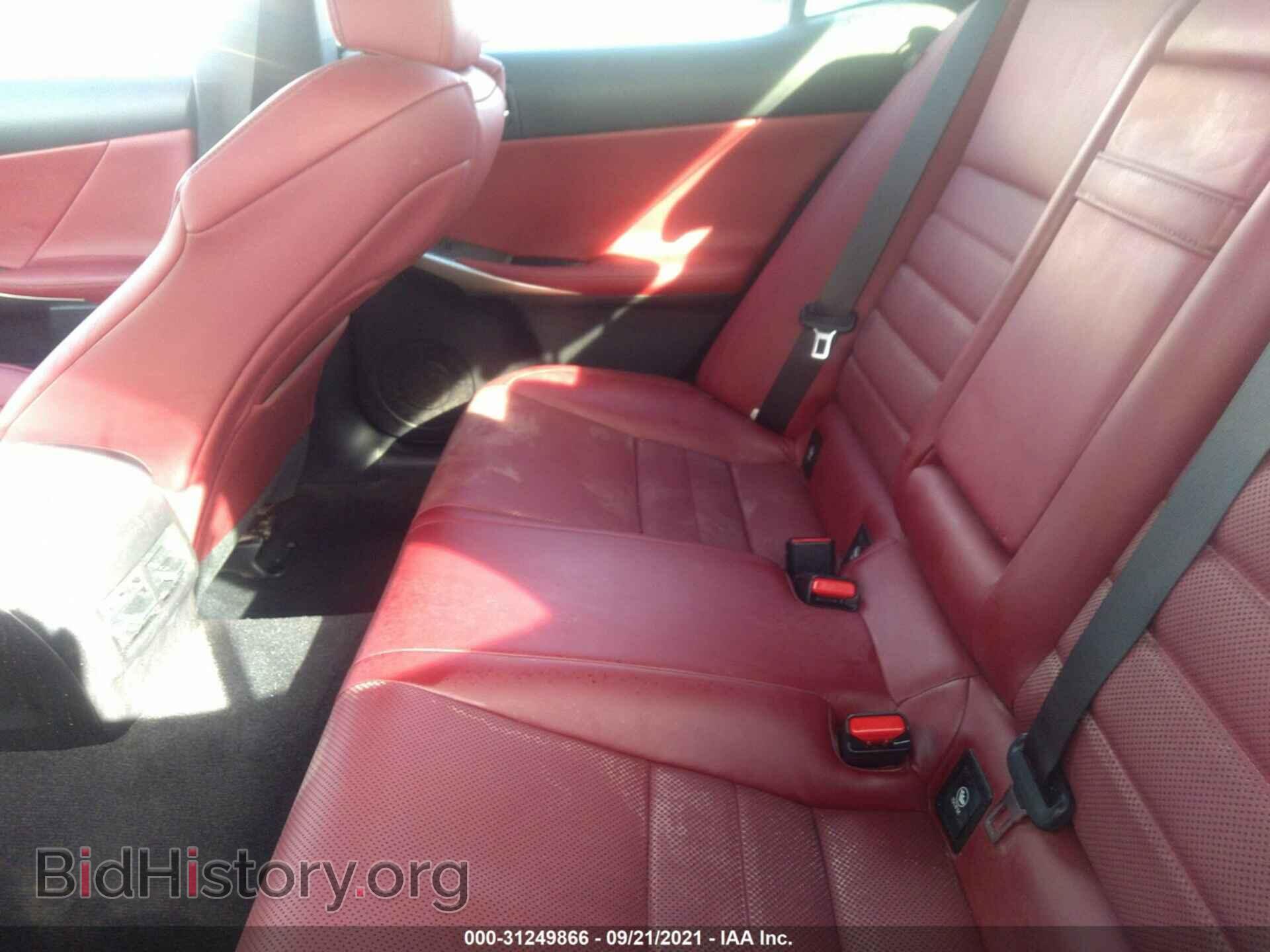 2016 LEXUS IS 300 - VIN: JTHCM1D21G5012883 - Фото 8