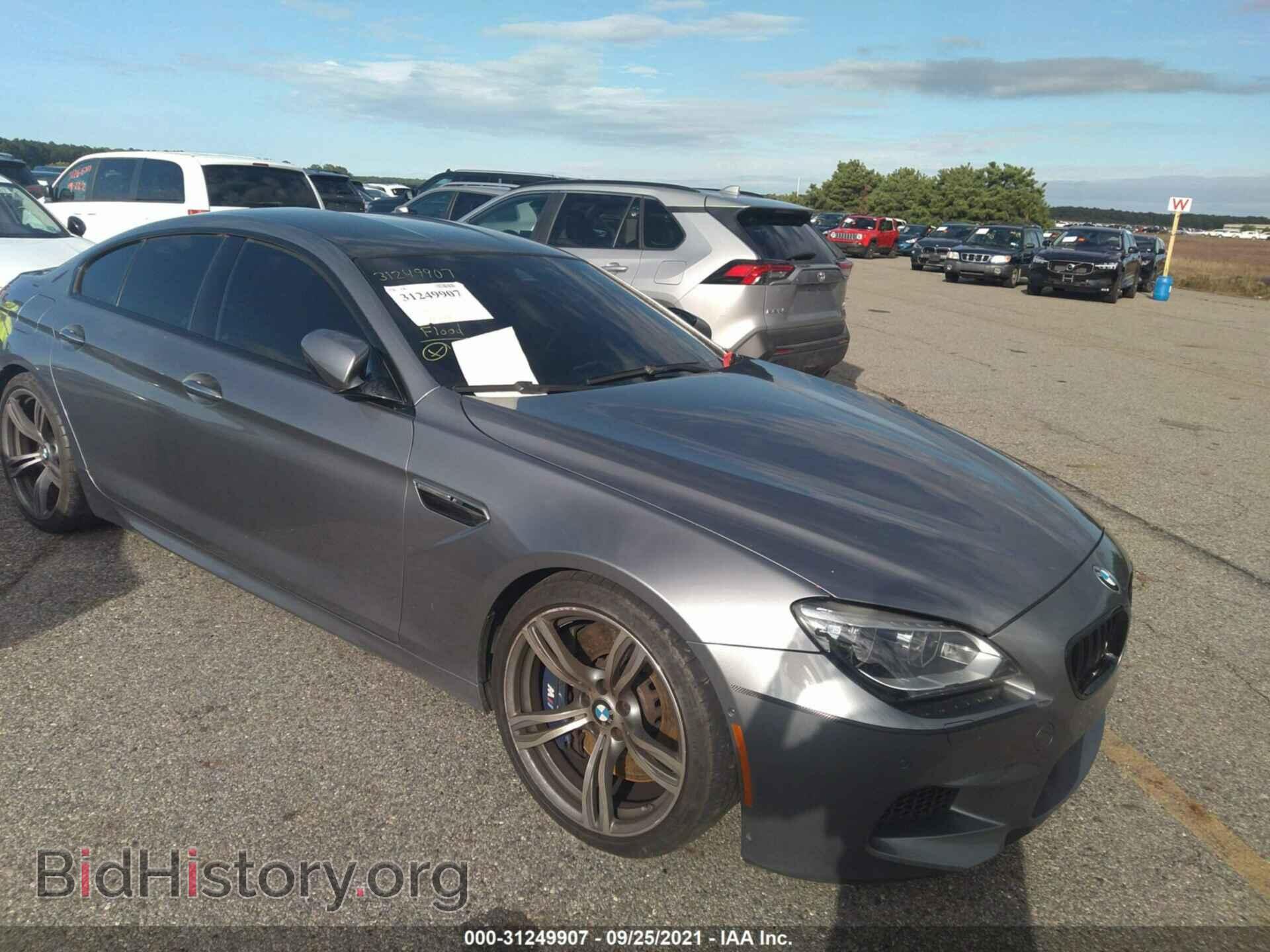 Photo WBS6C9C56FD467494 - BMW M6 2015