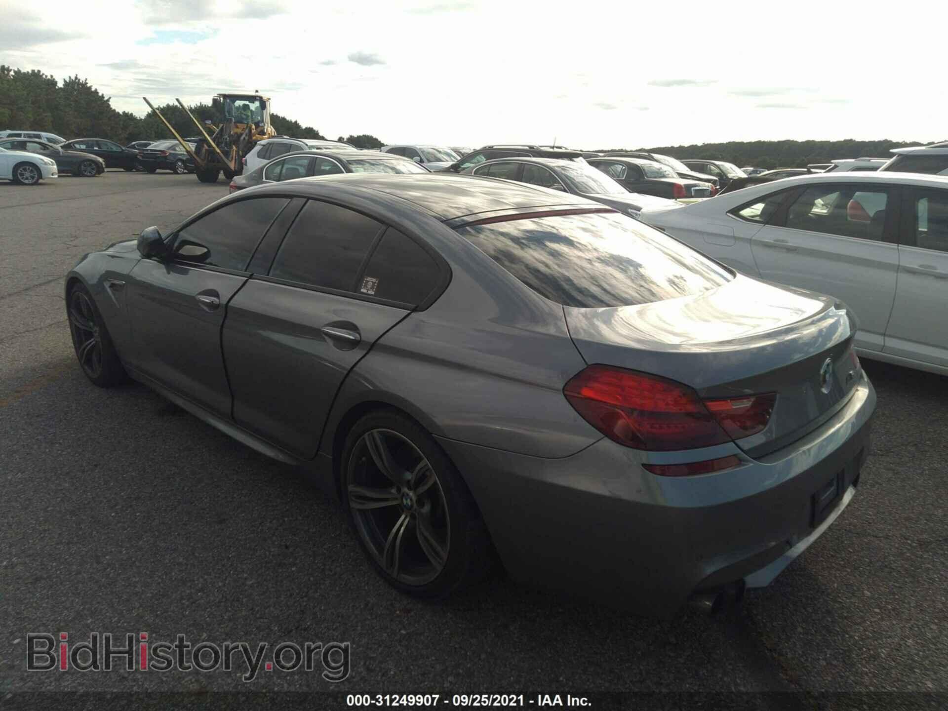 2015 BMW M6 - VIN: WBS6C9C56FD467494 - Фото 3