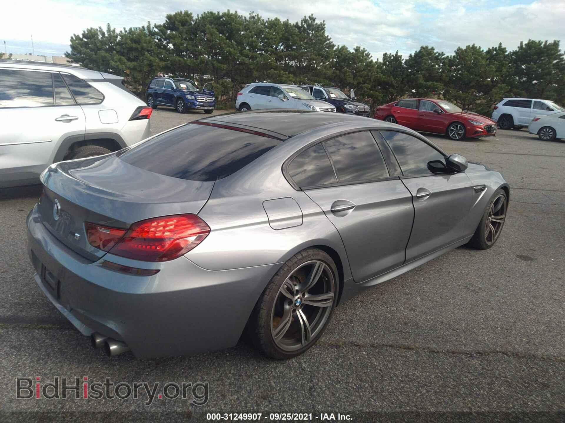 2015 BMW M6 - VIN: WBS6C9C56FD467494 - Фото 4