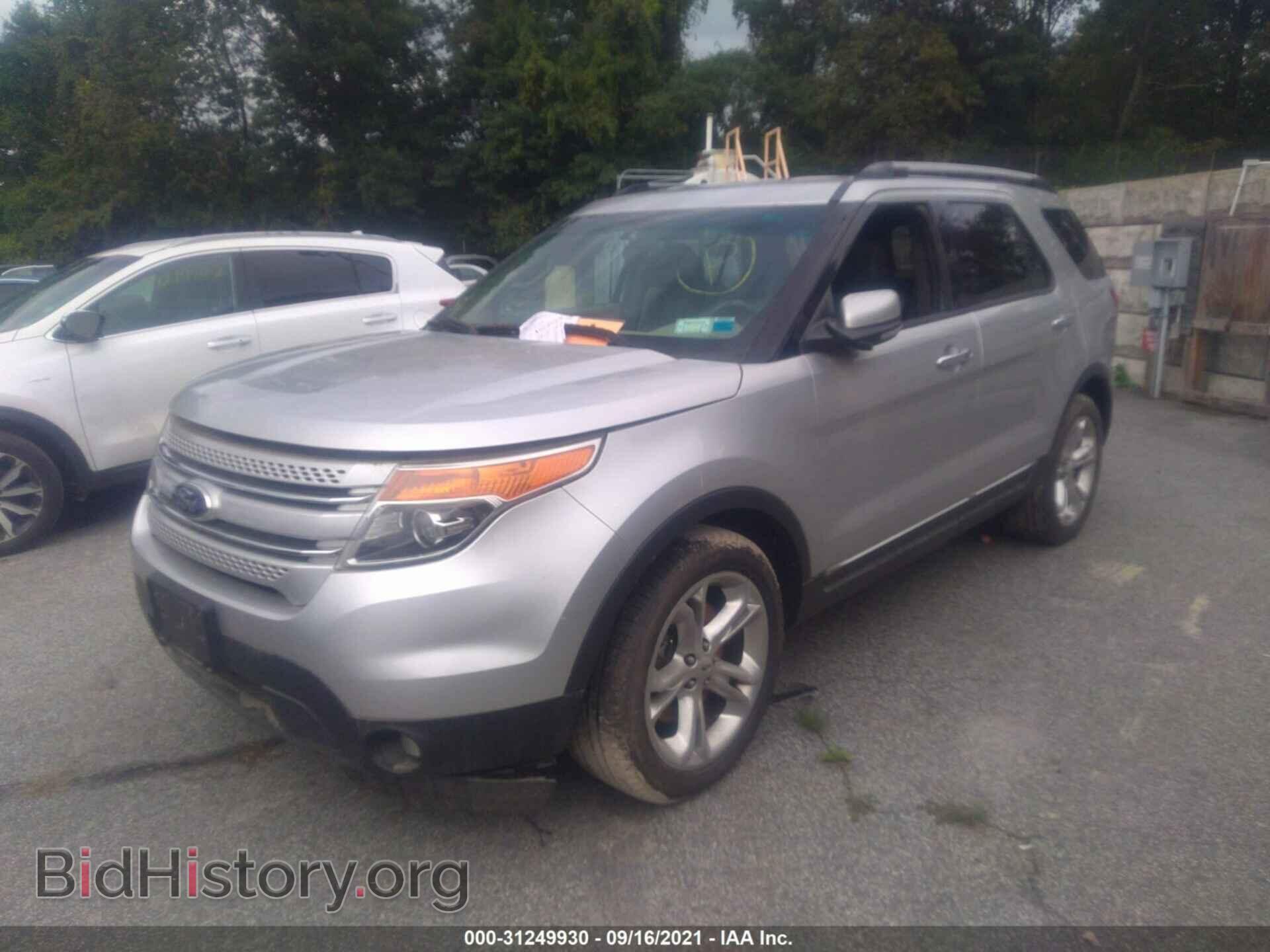 2013 FORD EXPLORER - VIN: 1FM5K8F80DGC82211 - Фото 2