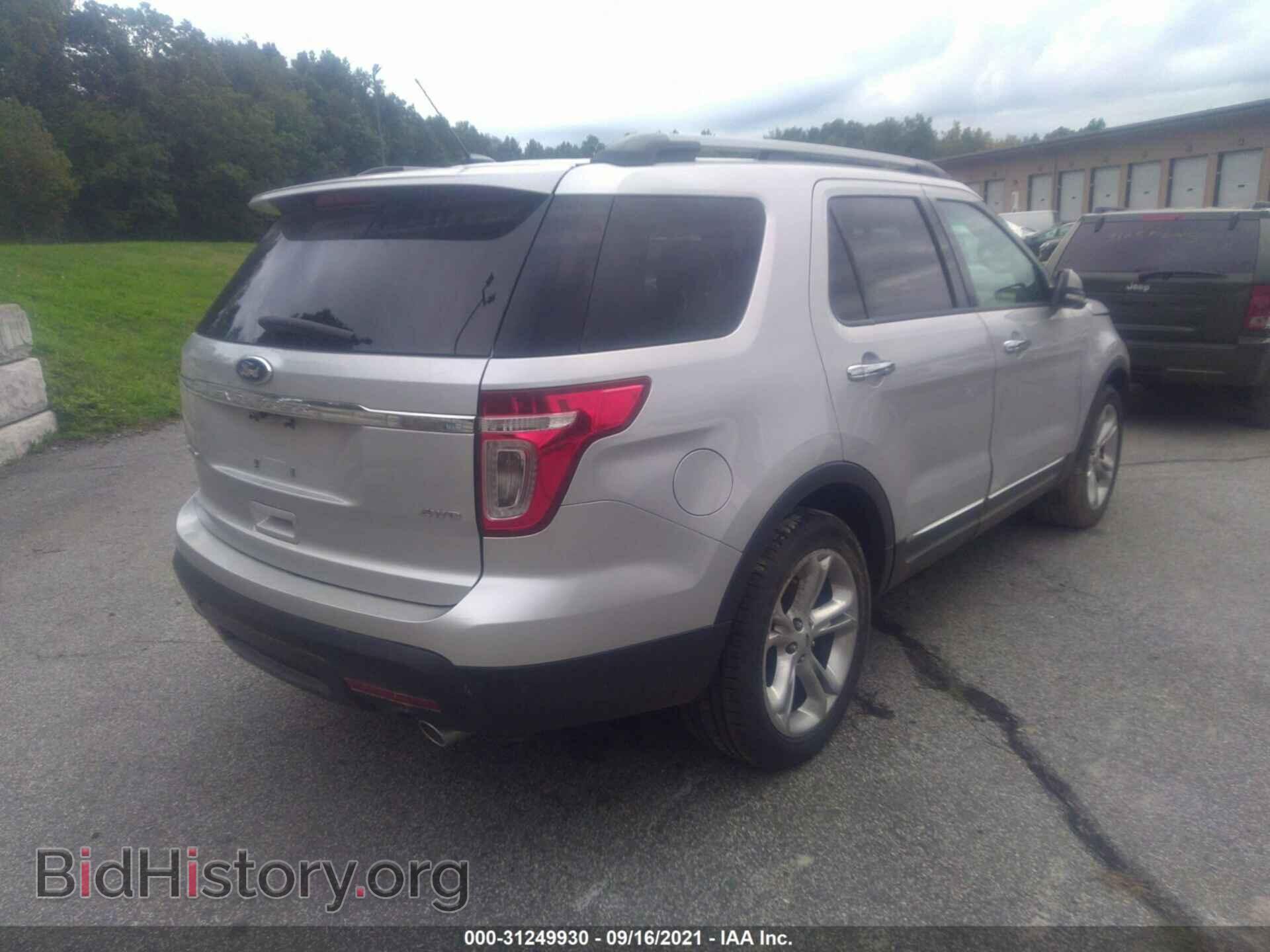2013 FORD EXPLORER - VIN: 1FM5K8F80DGC82211 - Фото 4