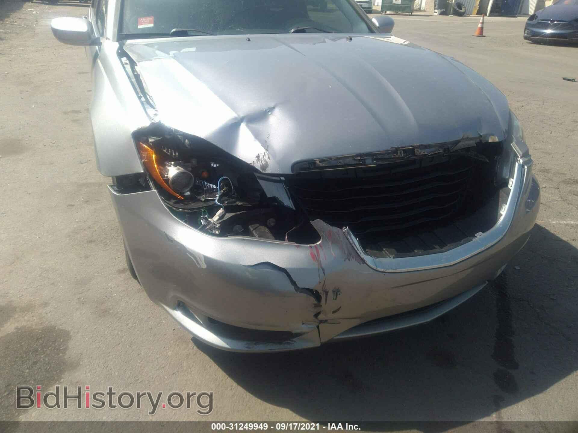 2013 CHRYSLER 200 - VIN: 1C3CCBCG3DN711911 - Photo 6